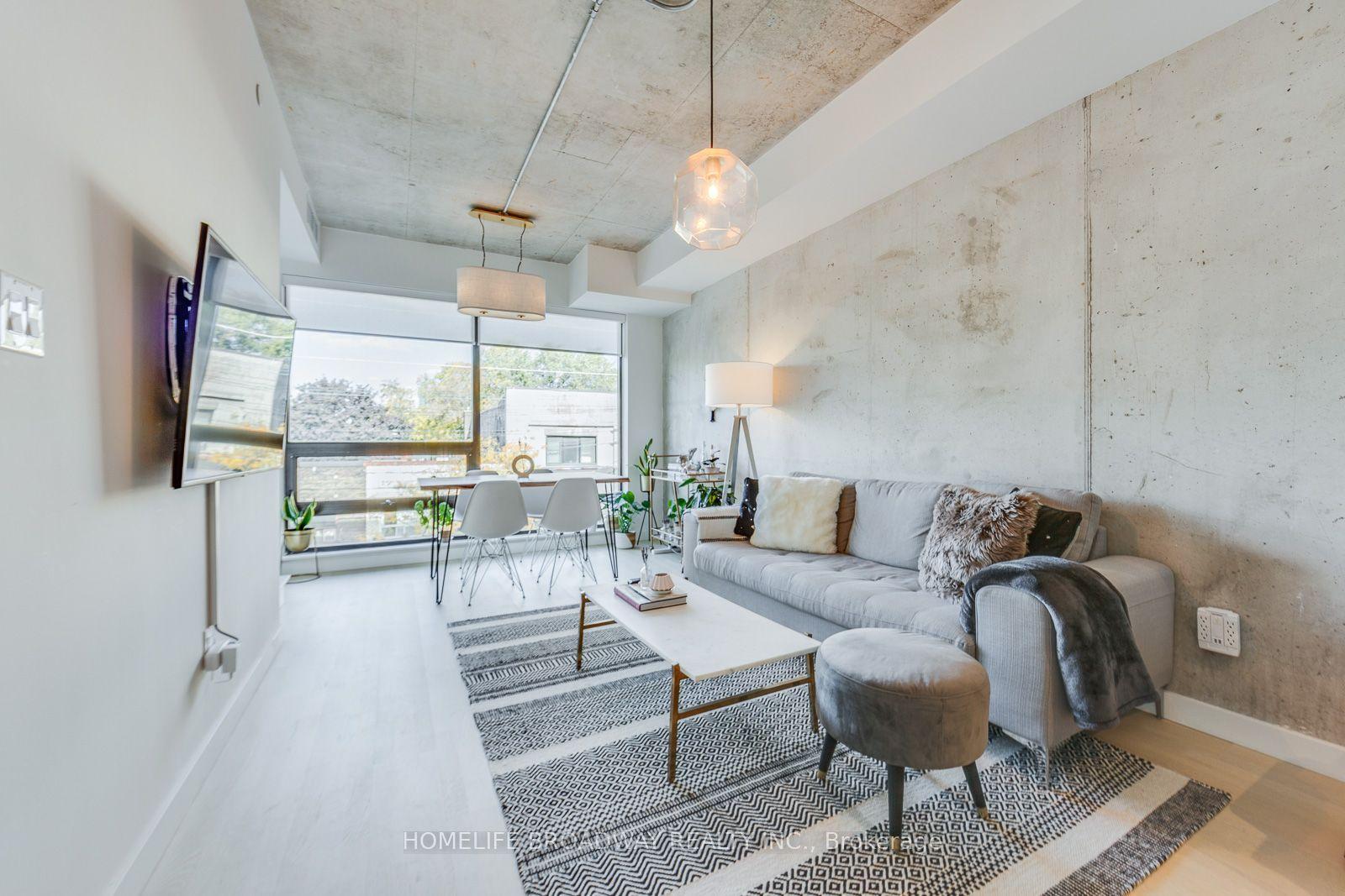 246 Logan Avenue 313 #313, Toronto — Condo for lease, photo 1