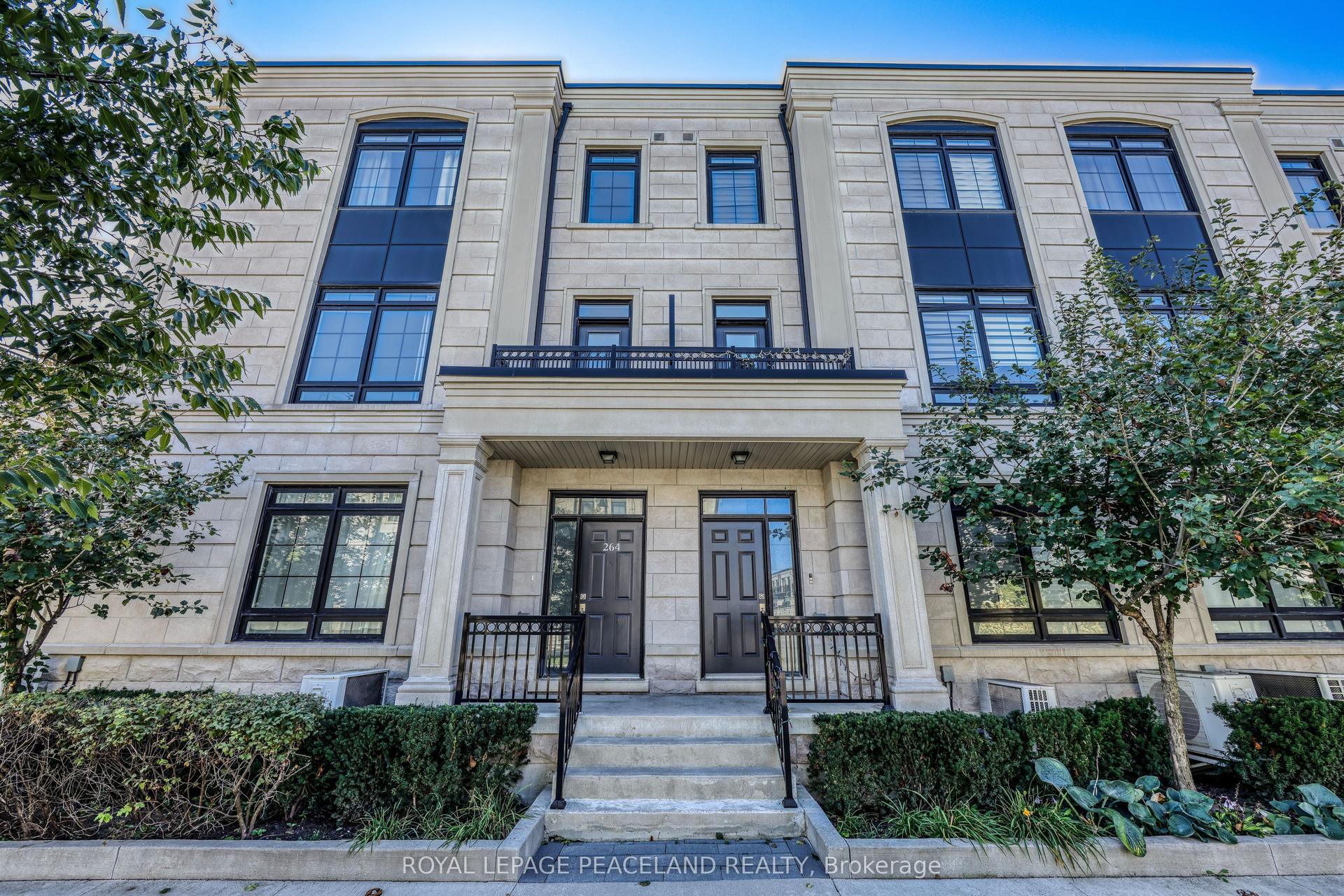 264 Buchanan Drive, Markham — Townhouse for sale, photo 1