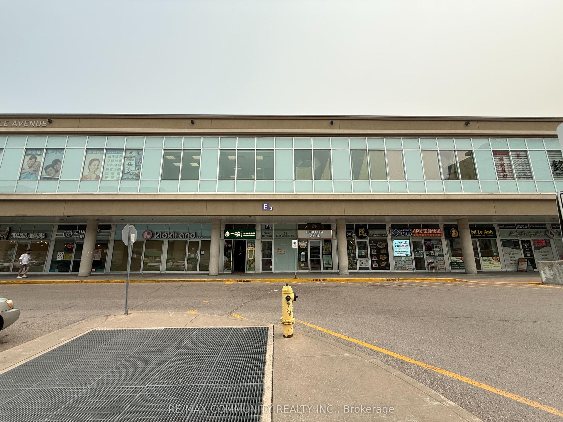 30 South Unionville Avenue 2061/2063 #2061/2063, Markham — Commercial for sale, photo 1