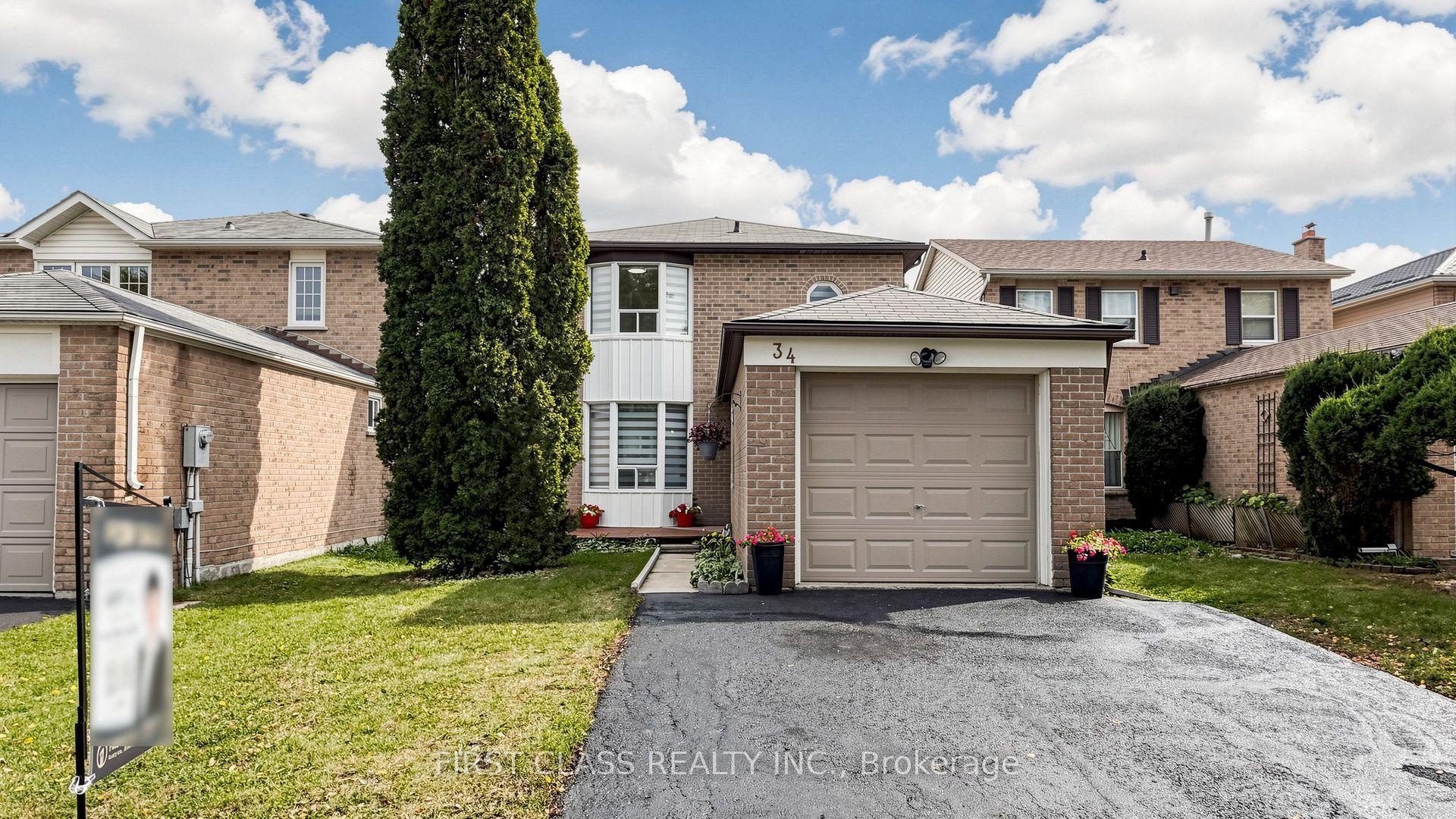 34 Mayberry Court, Brampton — Detached for sale, photo 1