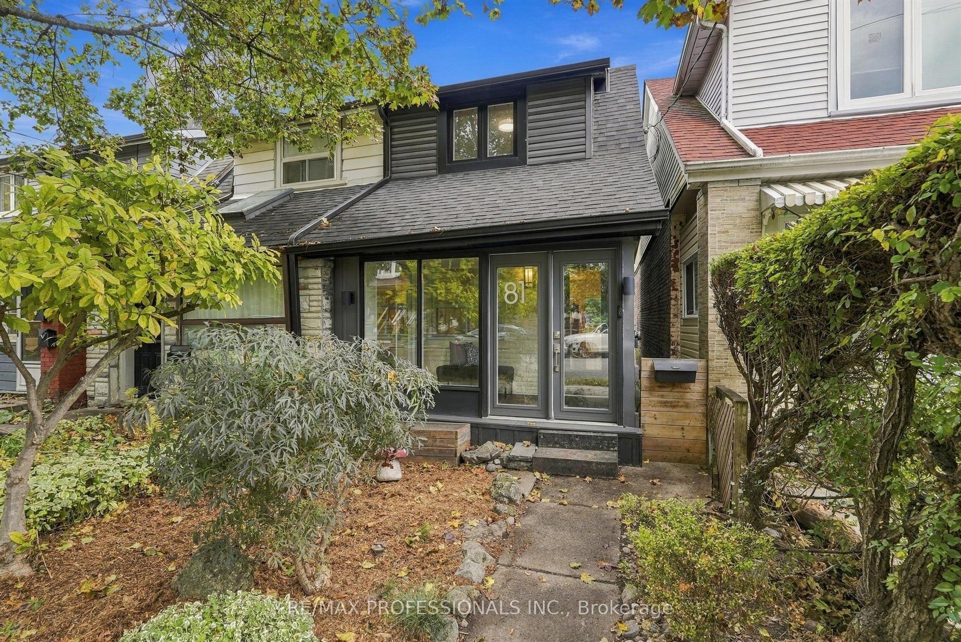 81 Alton Avenue, Toronto — Semi-Detached for sale, photo 1