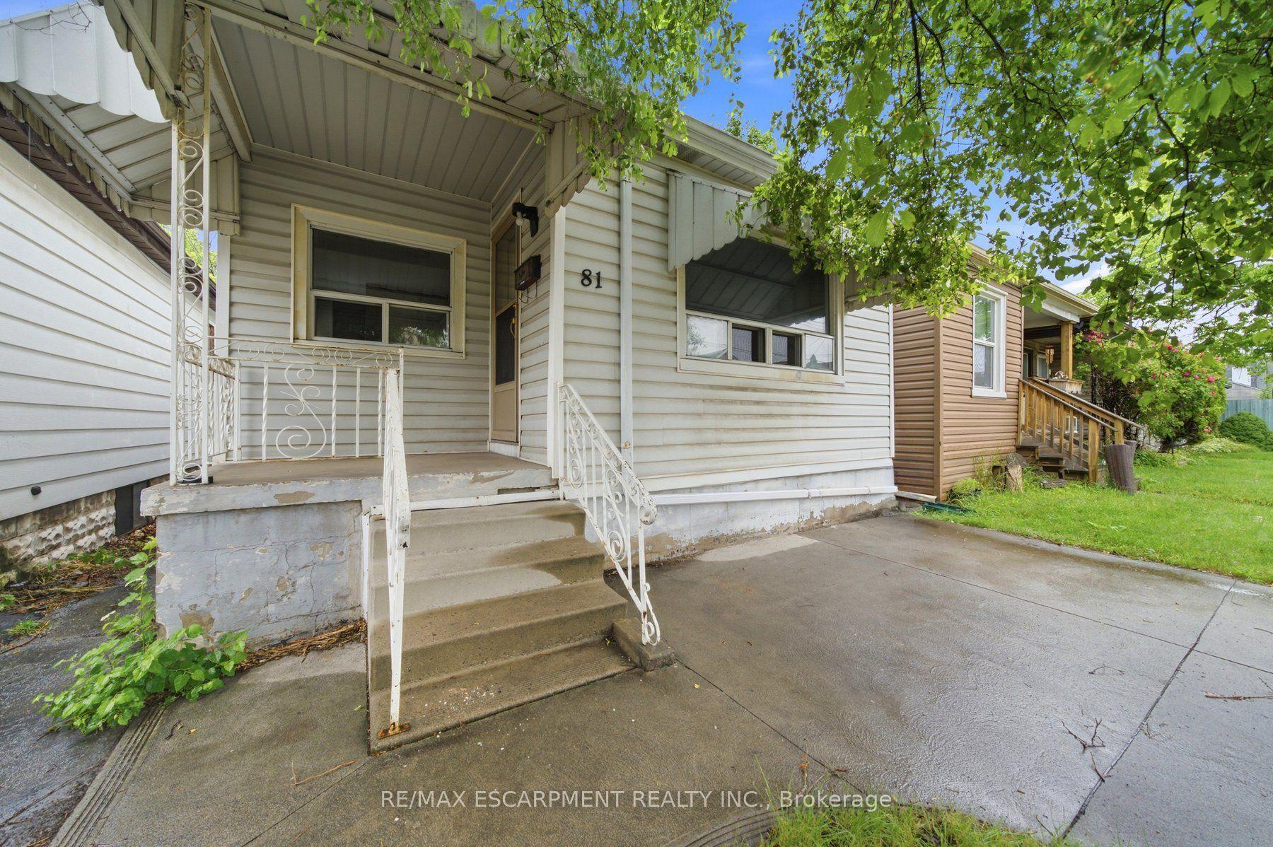 81 Cambridge Avenue, Hamilton — Detached for sale, photo 1