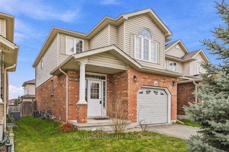 419 Tealby Crescent, Waterloo — Detached for lease, photo 1