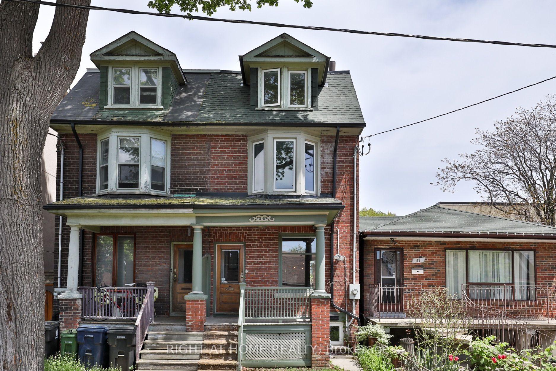 119 Manning Avenue, Toronto — Semi-Detached for lease, photo 1