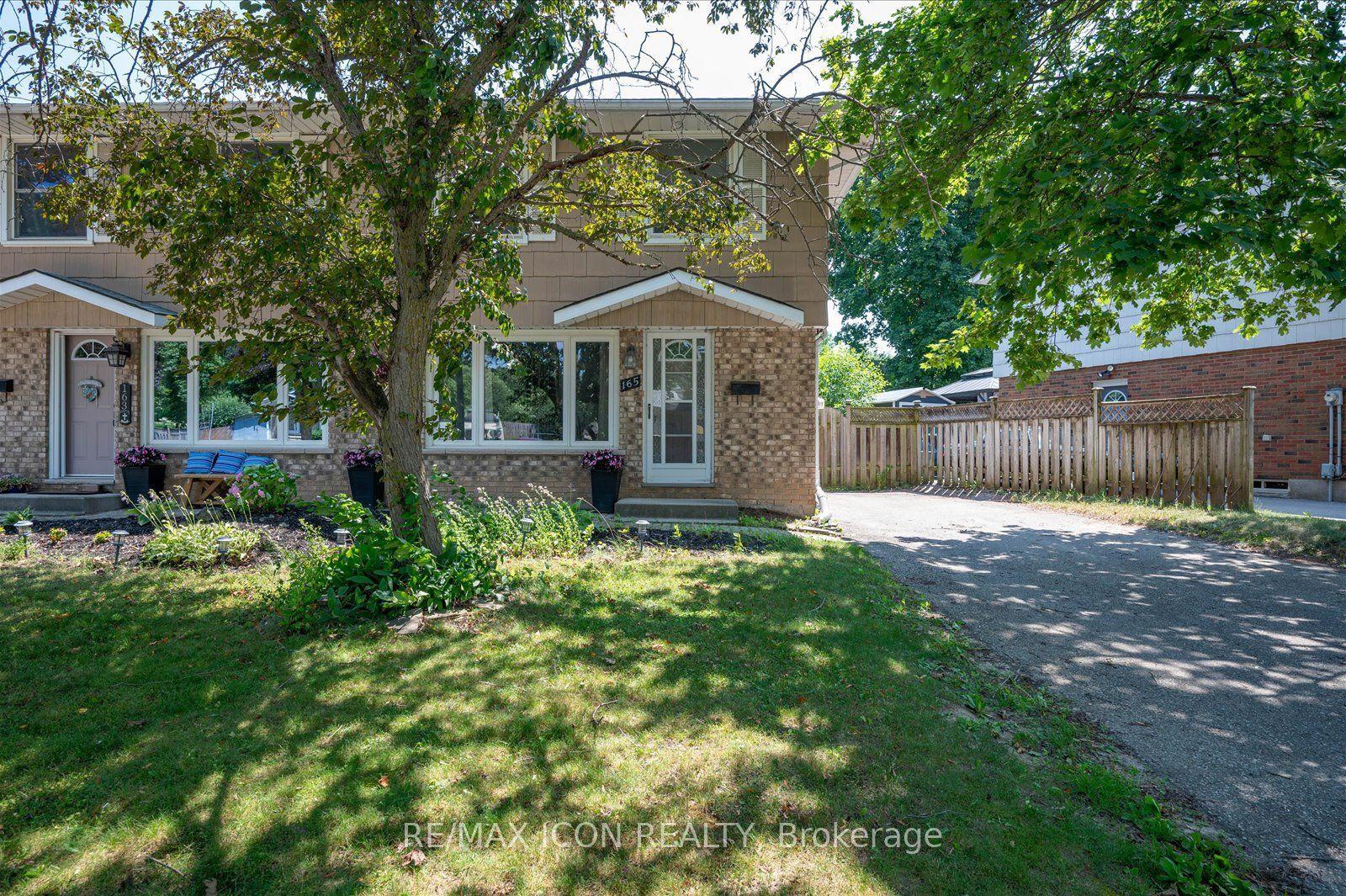 165 Selkirk Drive, Kitchener — Semi-Detached for sale, photo 1