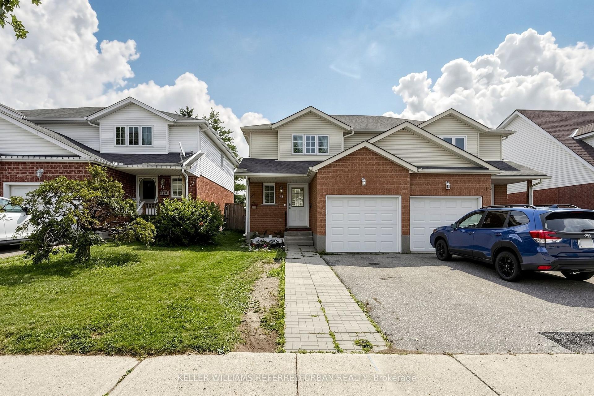 38 Activa Avenue, Kitchener — Semi-Detached for sale, photo 1