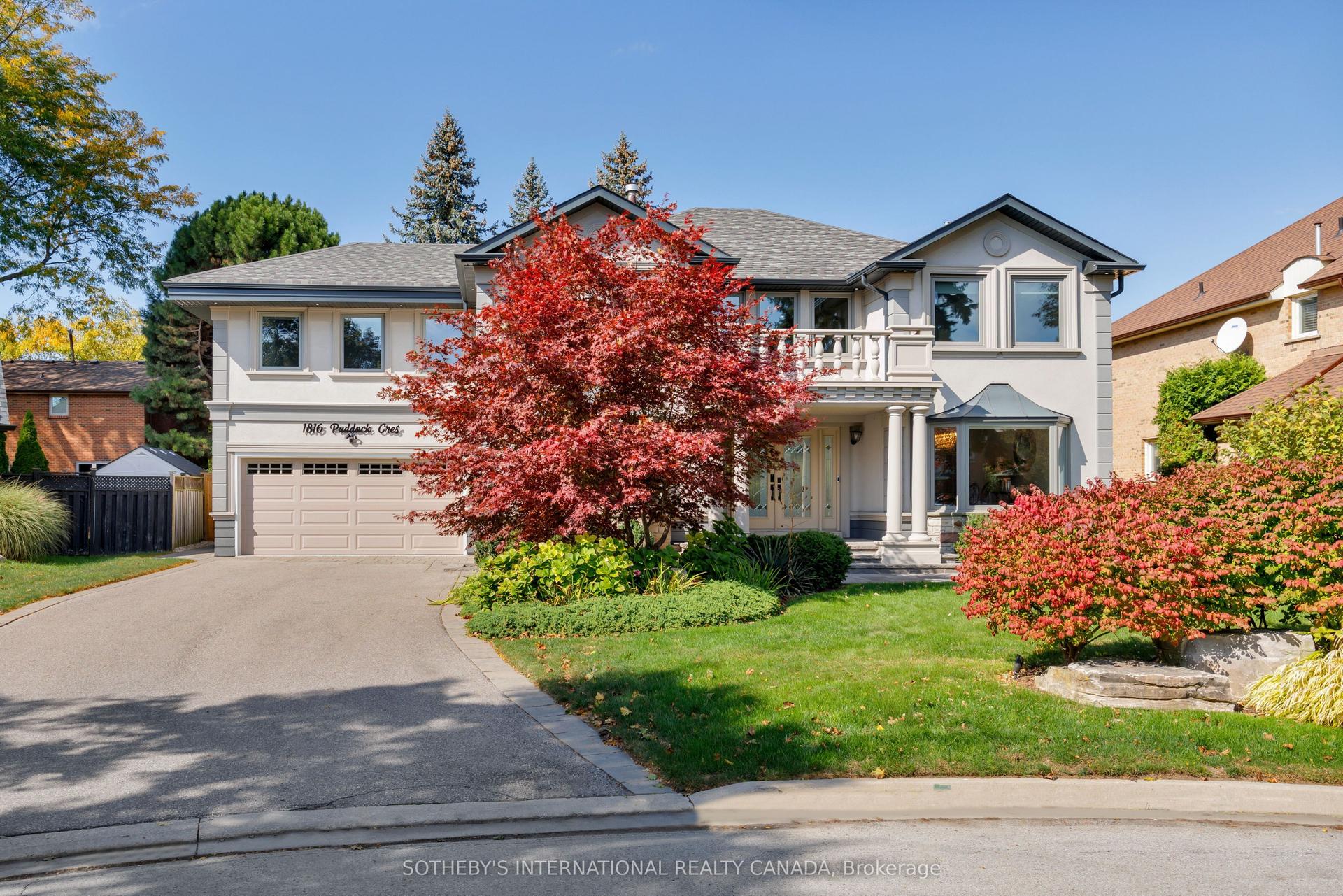 1816 Paddock Crescent, Mississauga — Detached for sale, photo 1