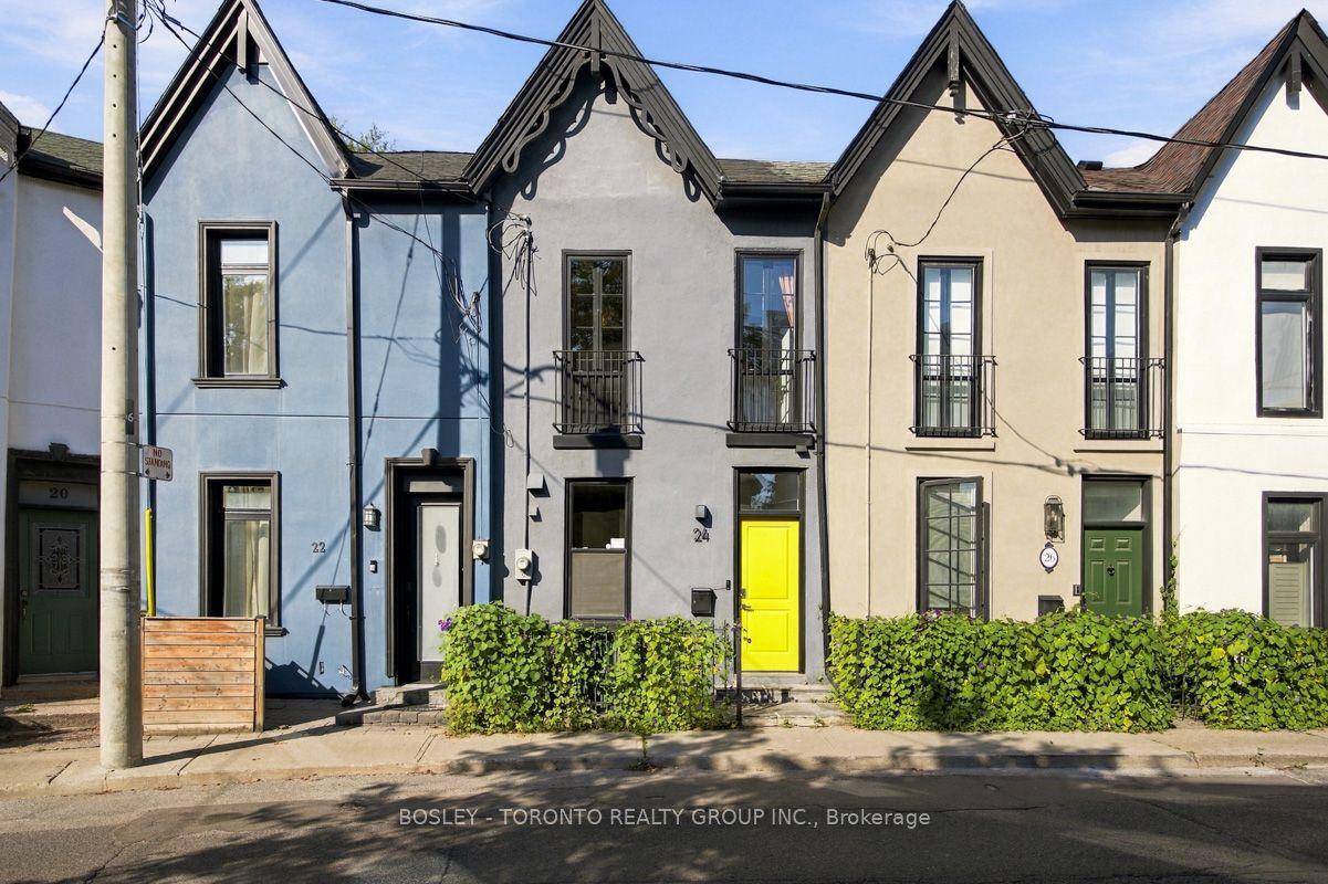24 Bright Street, Toronto — Townhouse for sale, photo 1