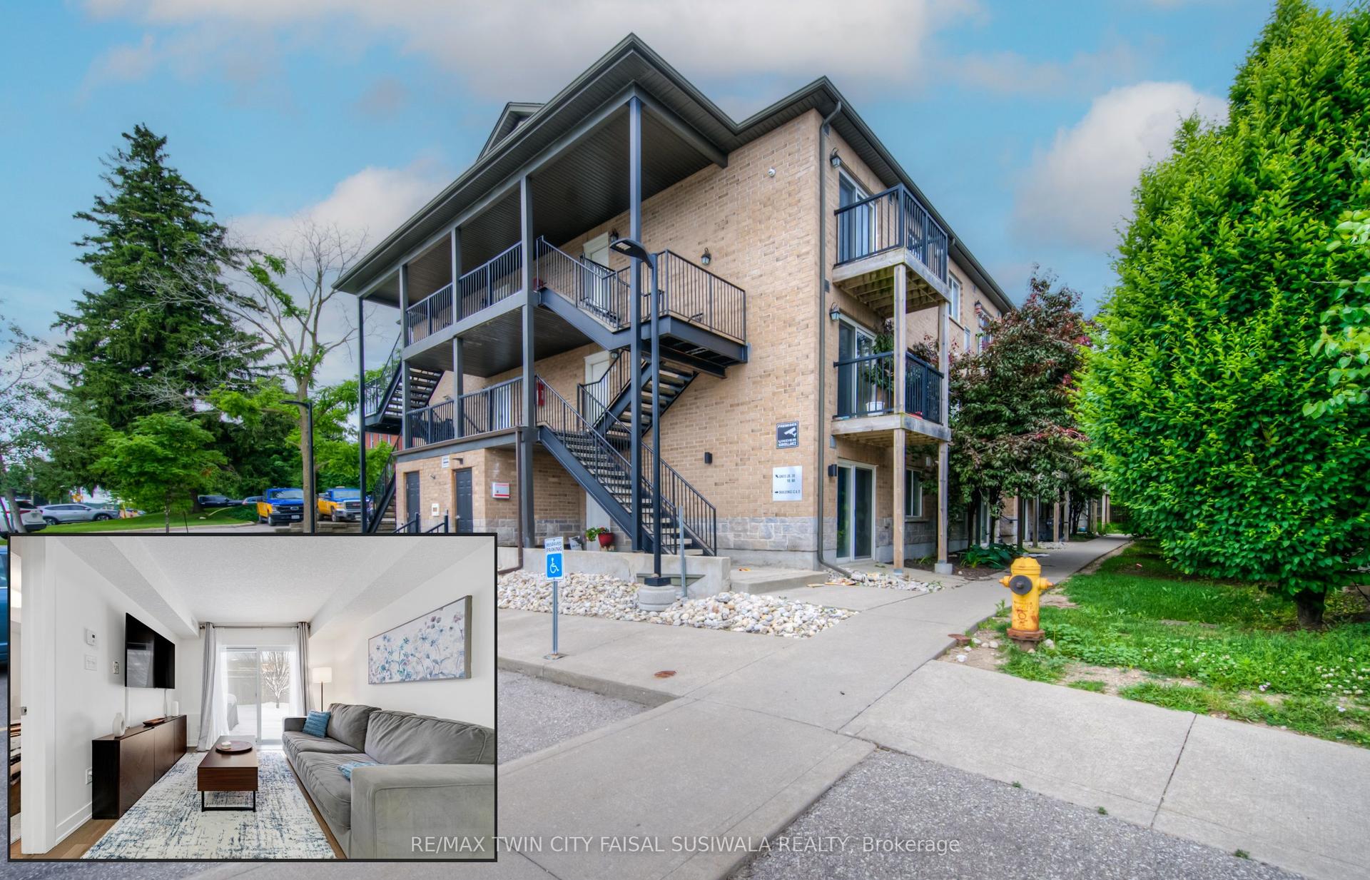 185 Windale Crescent 1C #1C, Kitchener — Condo for sale, photo 1