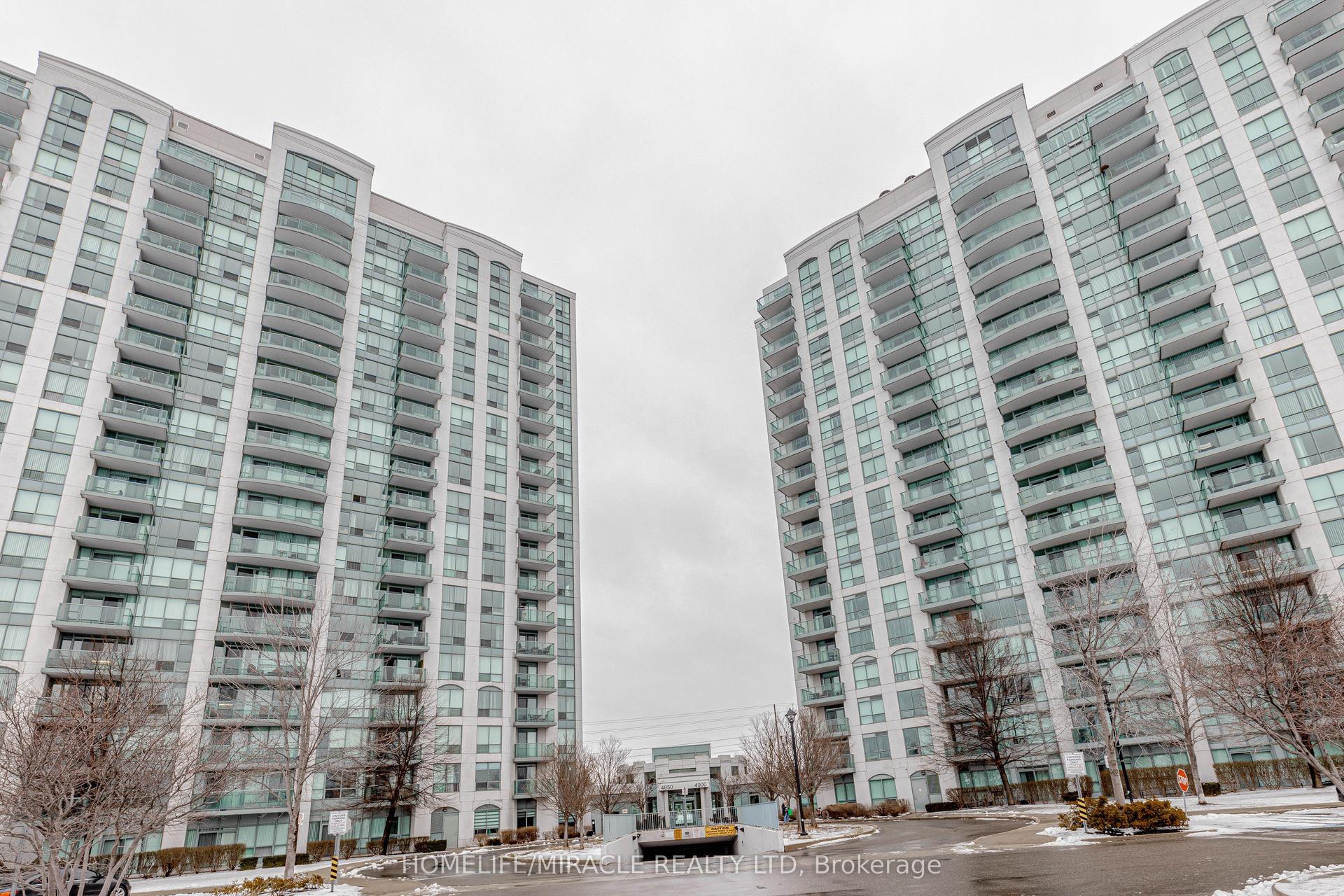 4850 Glen Erin Drive 1403 #1403, Mississauga — Condo for lease, photo 1