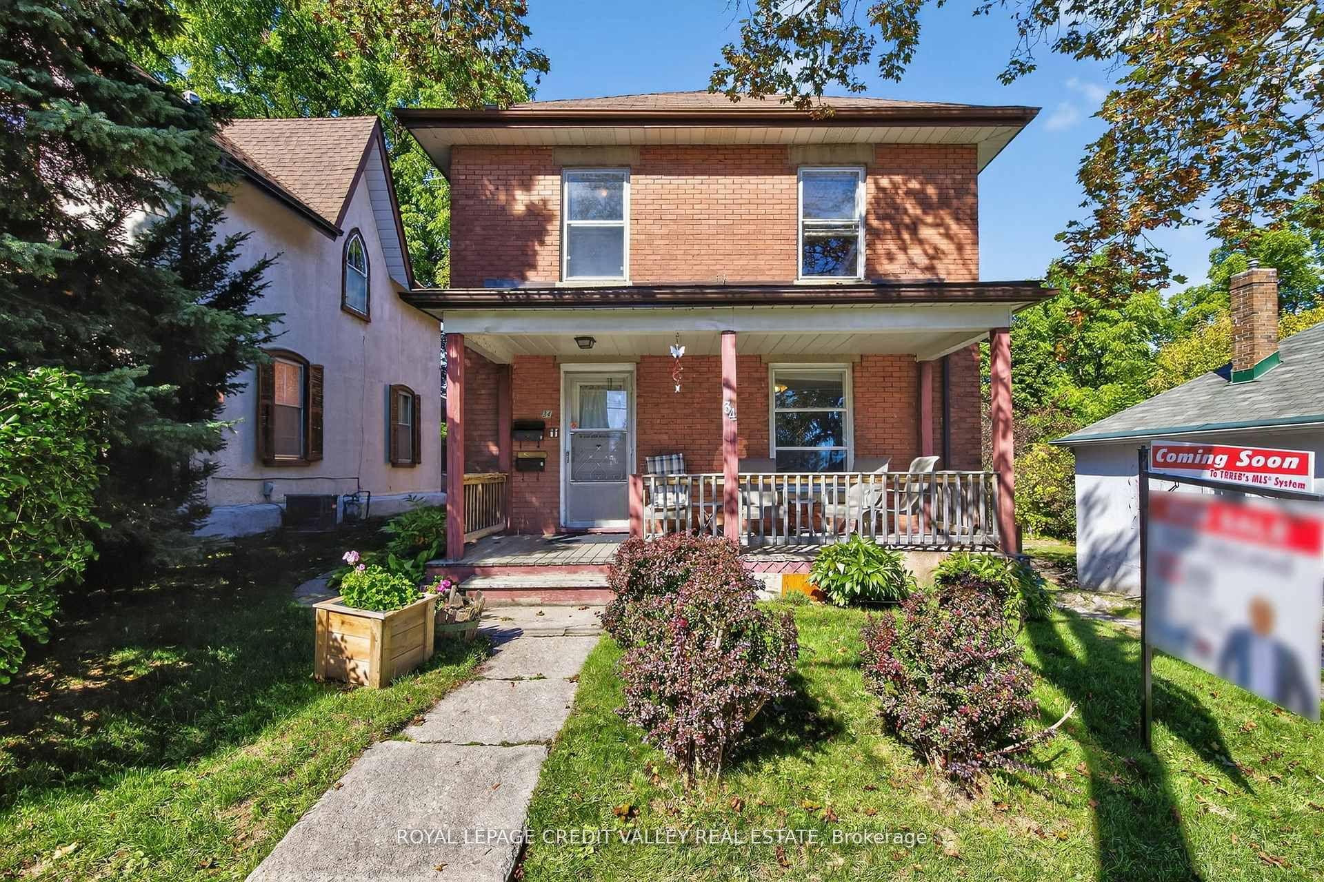 34 Joseph Street, Brampton — Detached for sale, photo 1