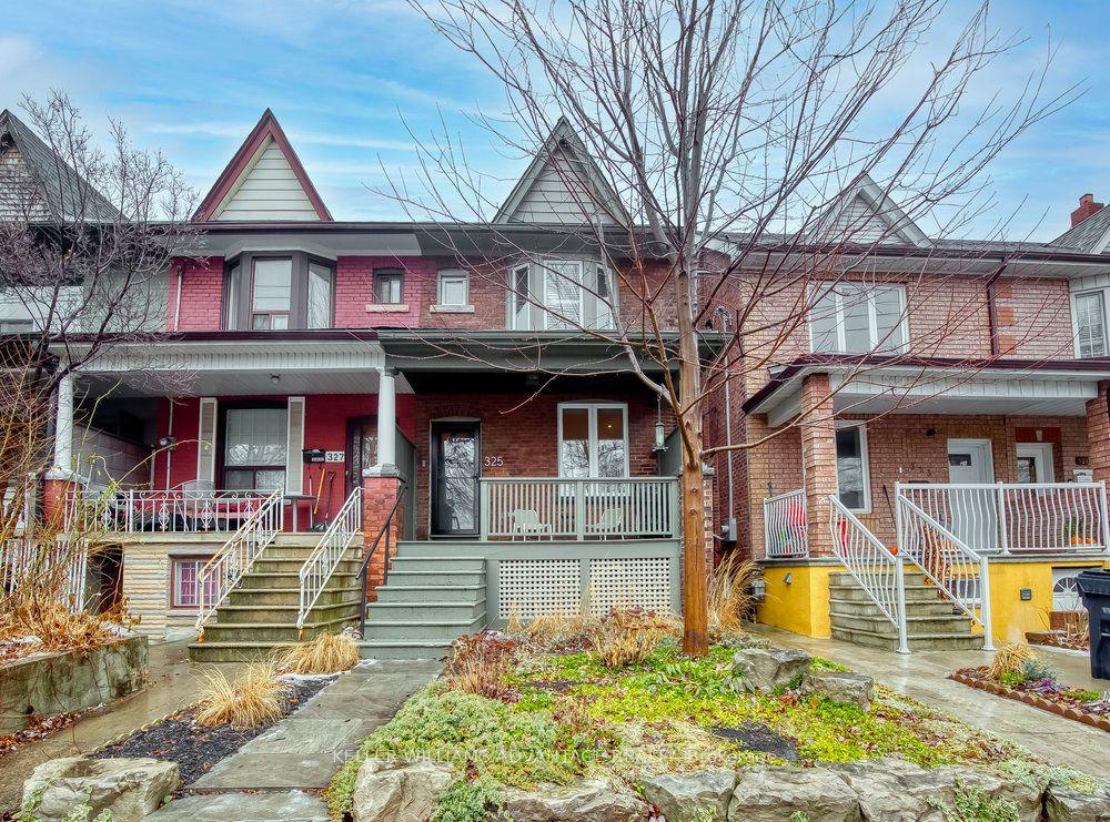 325 Perth Avenue Lower #Lower, Toronto — Semi-Detached for lease, photo 1