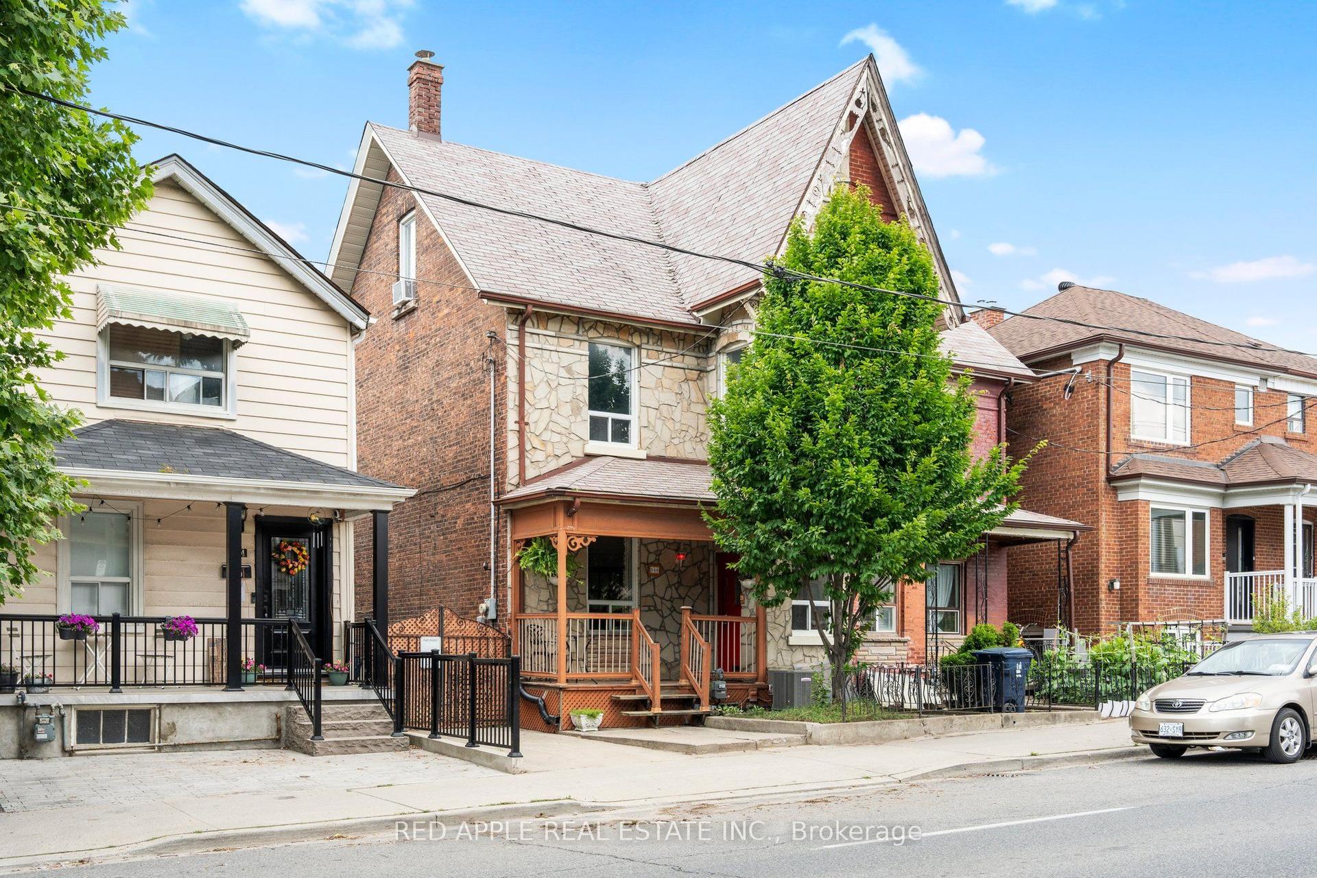 546 Dufferin Street, Toronto — Semi-Detached for sale, photo 1