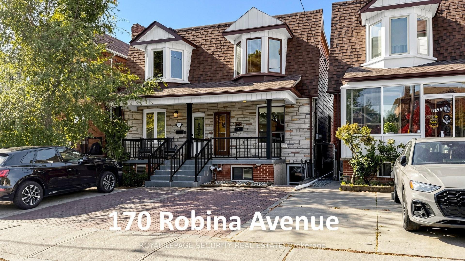 170 Robina Avenue, Toronto — Semi-Detached for sale, photo 1