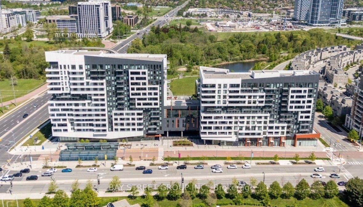10 Rouge Drive W 805 #805, Markham — Condo for lease, photo 1
