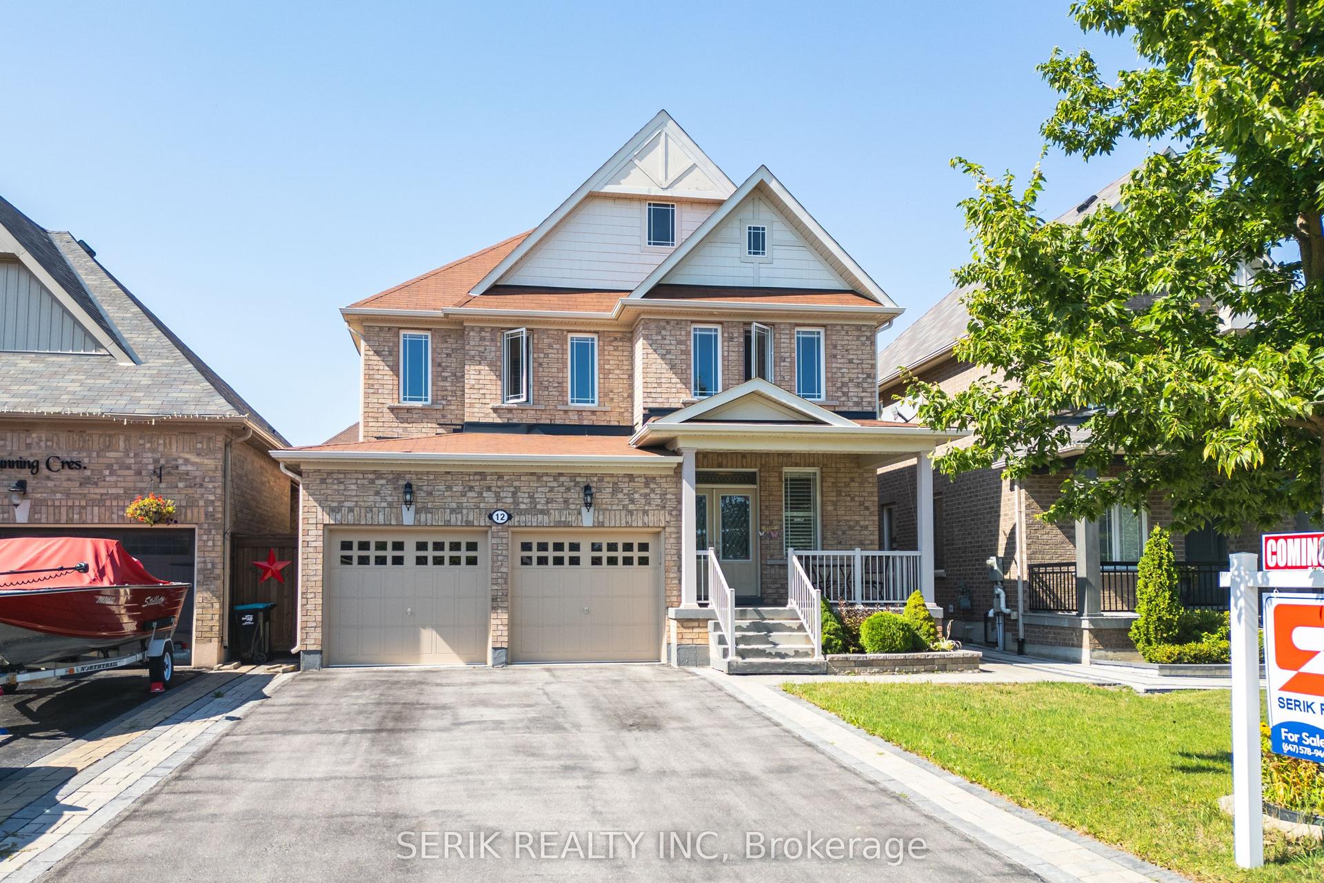 12 Gunning Crescent E, New Tecumseth — Detached for sale, photo 1
