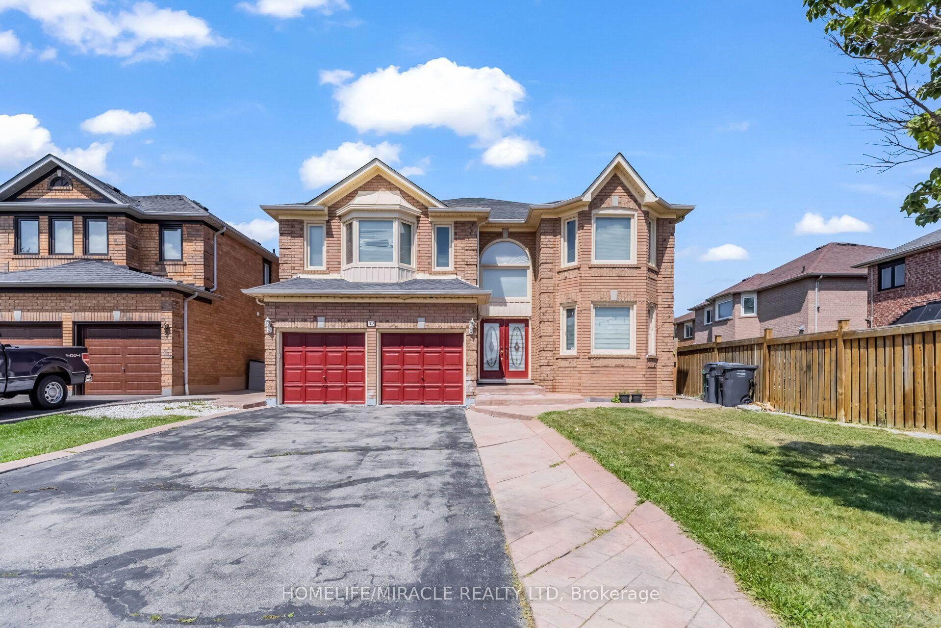32 Gold Tree Street, Brampton — Detached for sale, photo 1