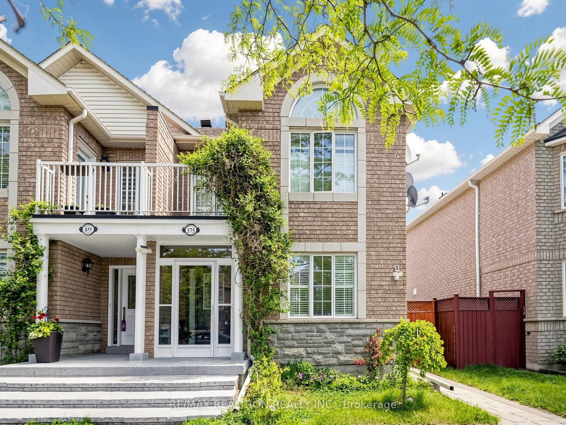 375 Napa Valley Avenue, Vaughan — Semi-Detached for sale, photo 1