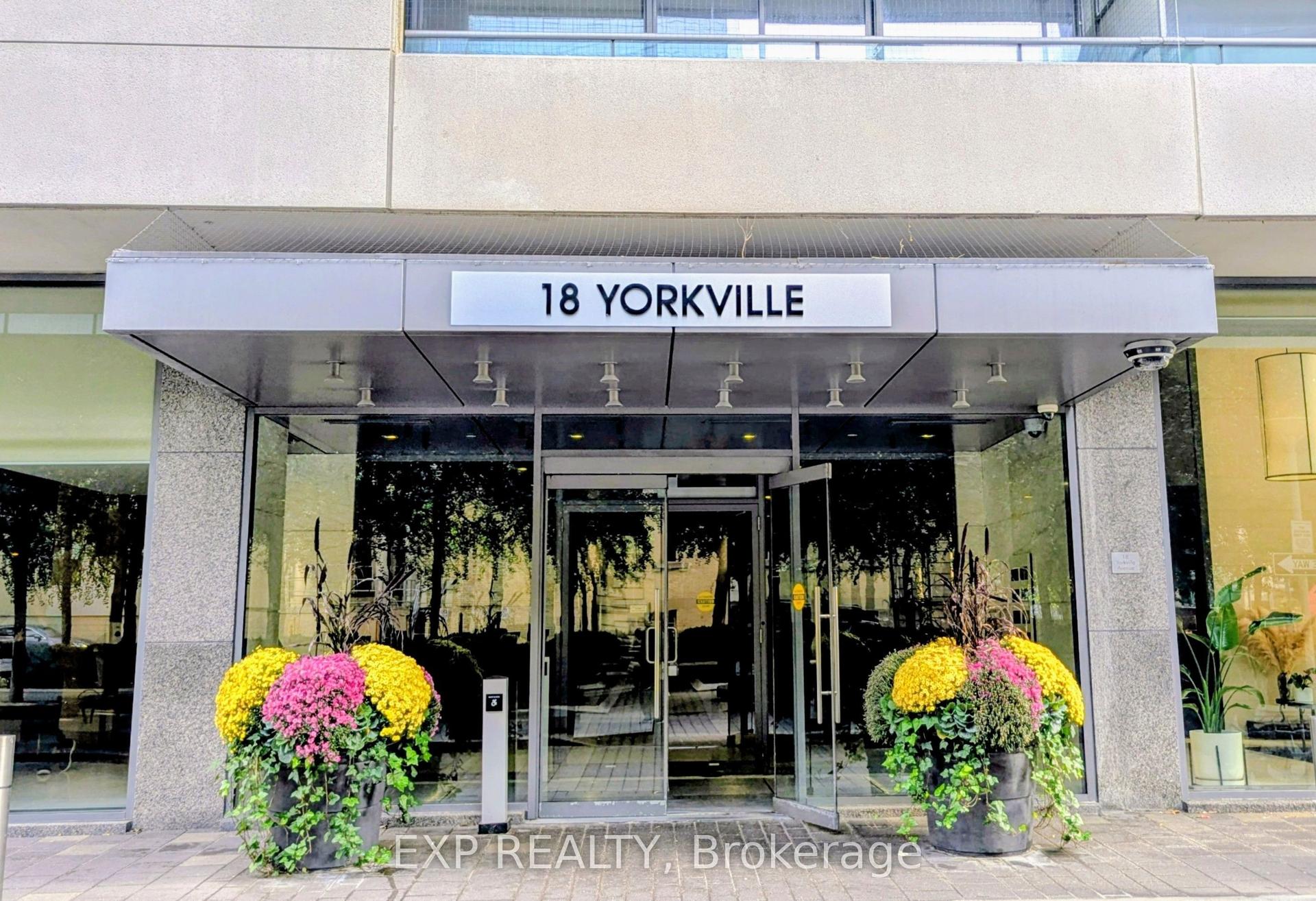 18 Yorkville Avenue 209 #209, Toronto — Condo for lease, photo 1