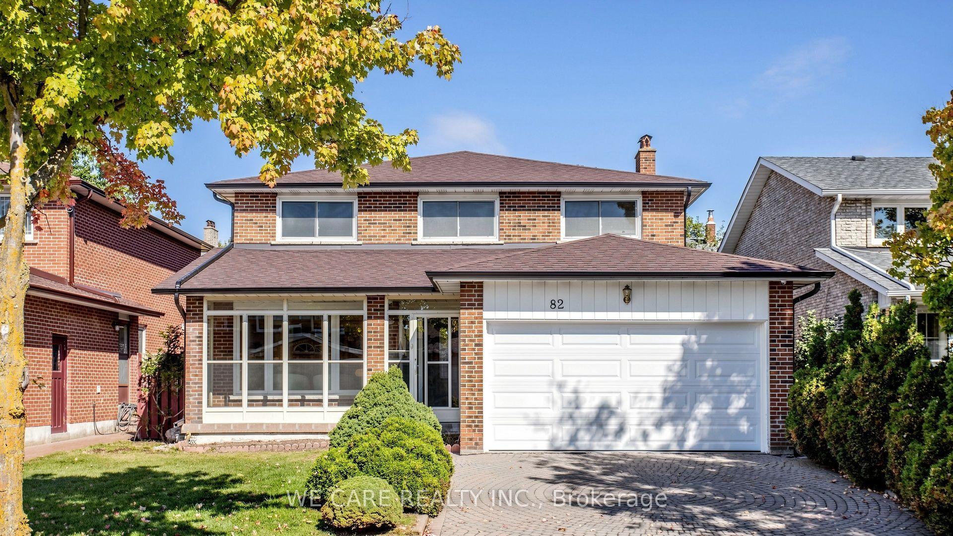 82 Barrington Crescent, Markham — Detached for sale, photo 1