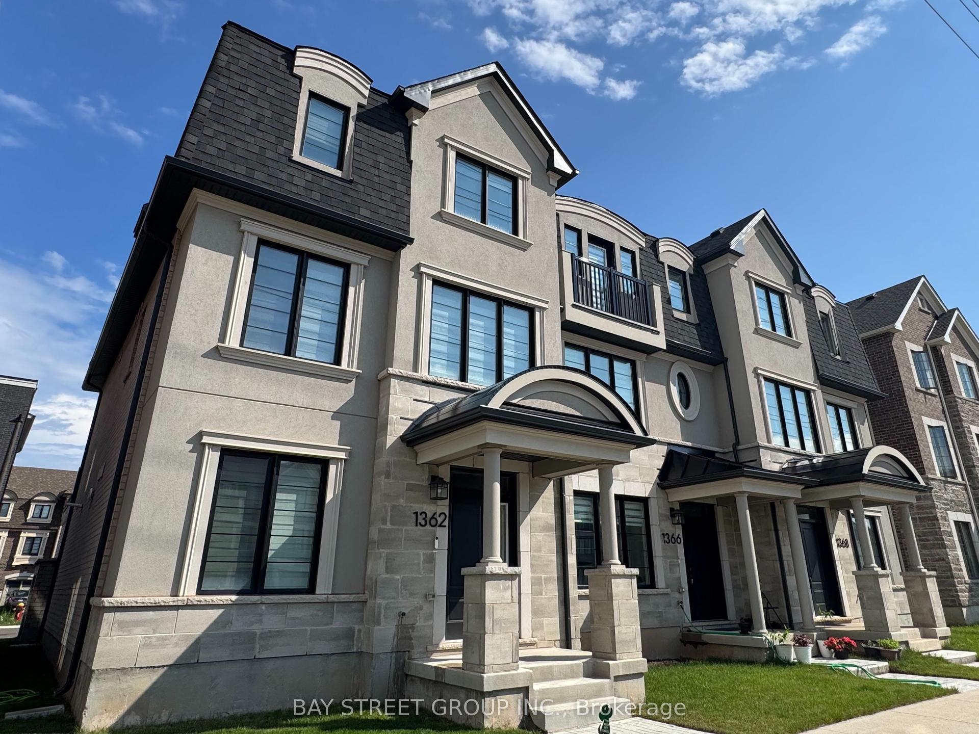 1362 William Halton Parkway W, Oakville — Townhouse for lease, photo 1
