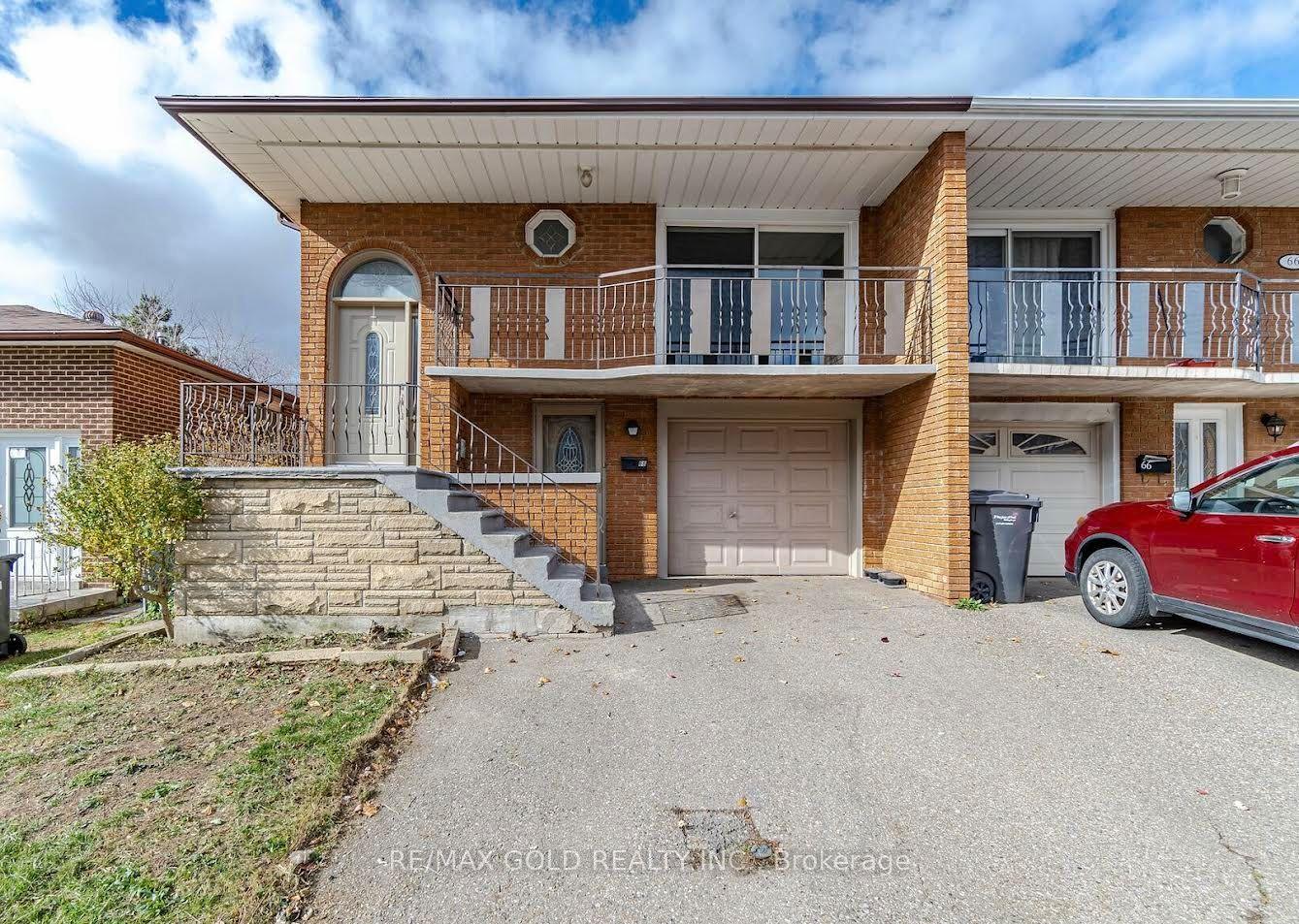 68 Prouse Drive, Brampton — Semi-Detached for sale, photo 1