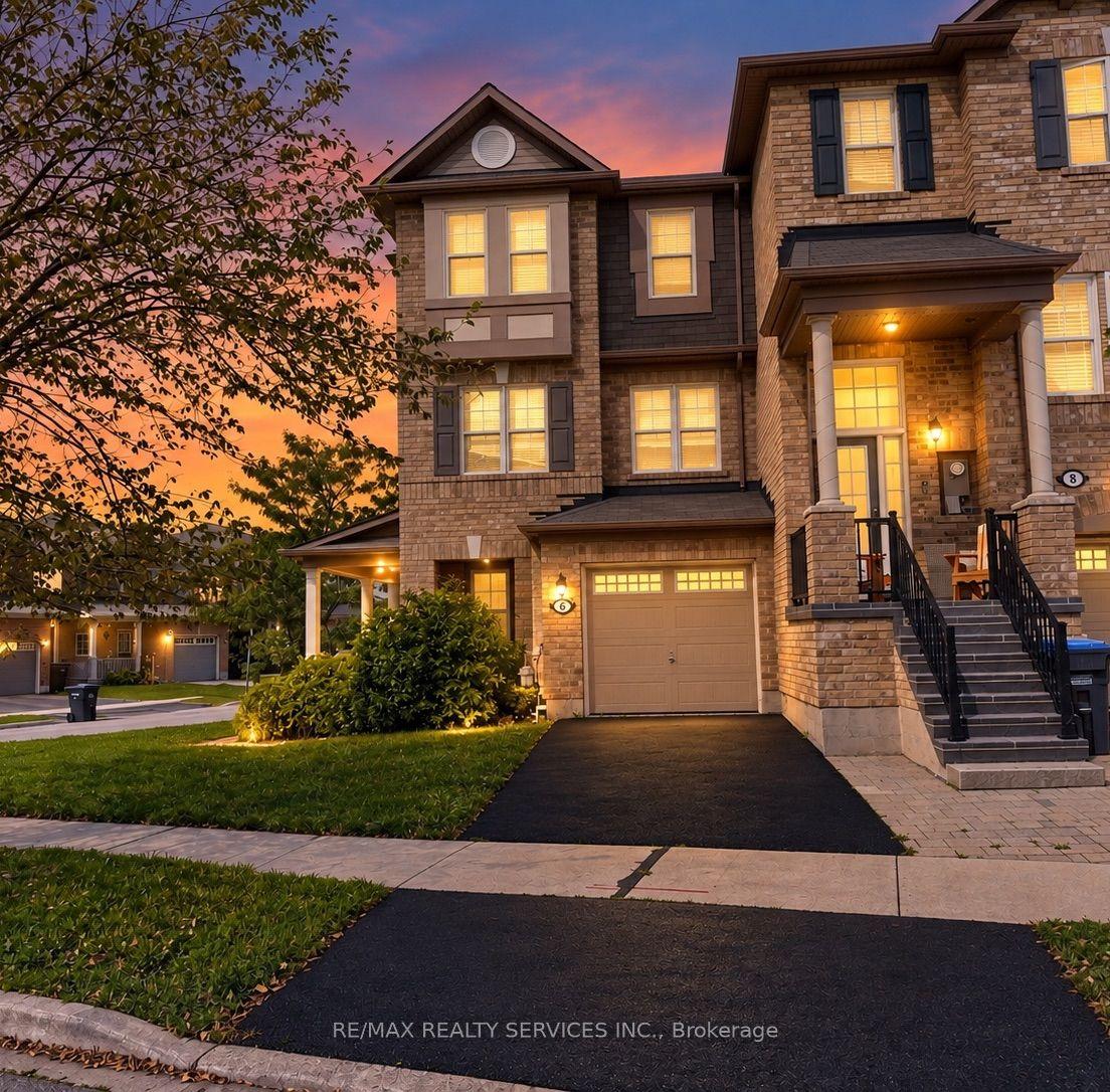 6 Viewforth Road, Brampton — Townhouse for sale, photo 1