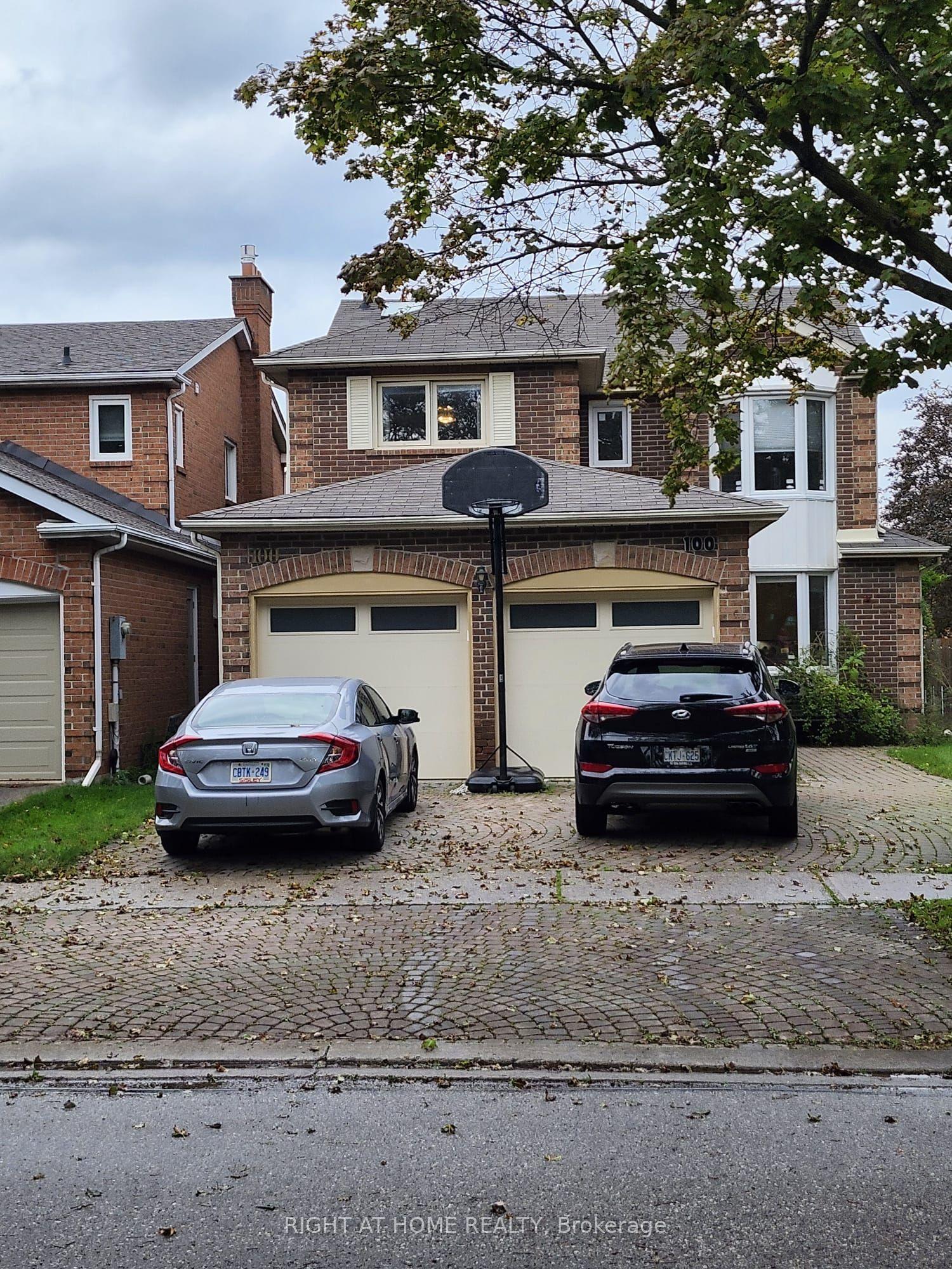 100 Jessica Gardens, Vaughan — Detached for lease, photo 1