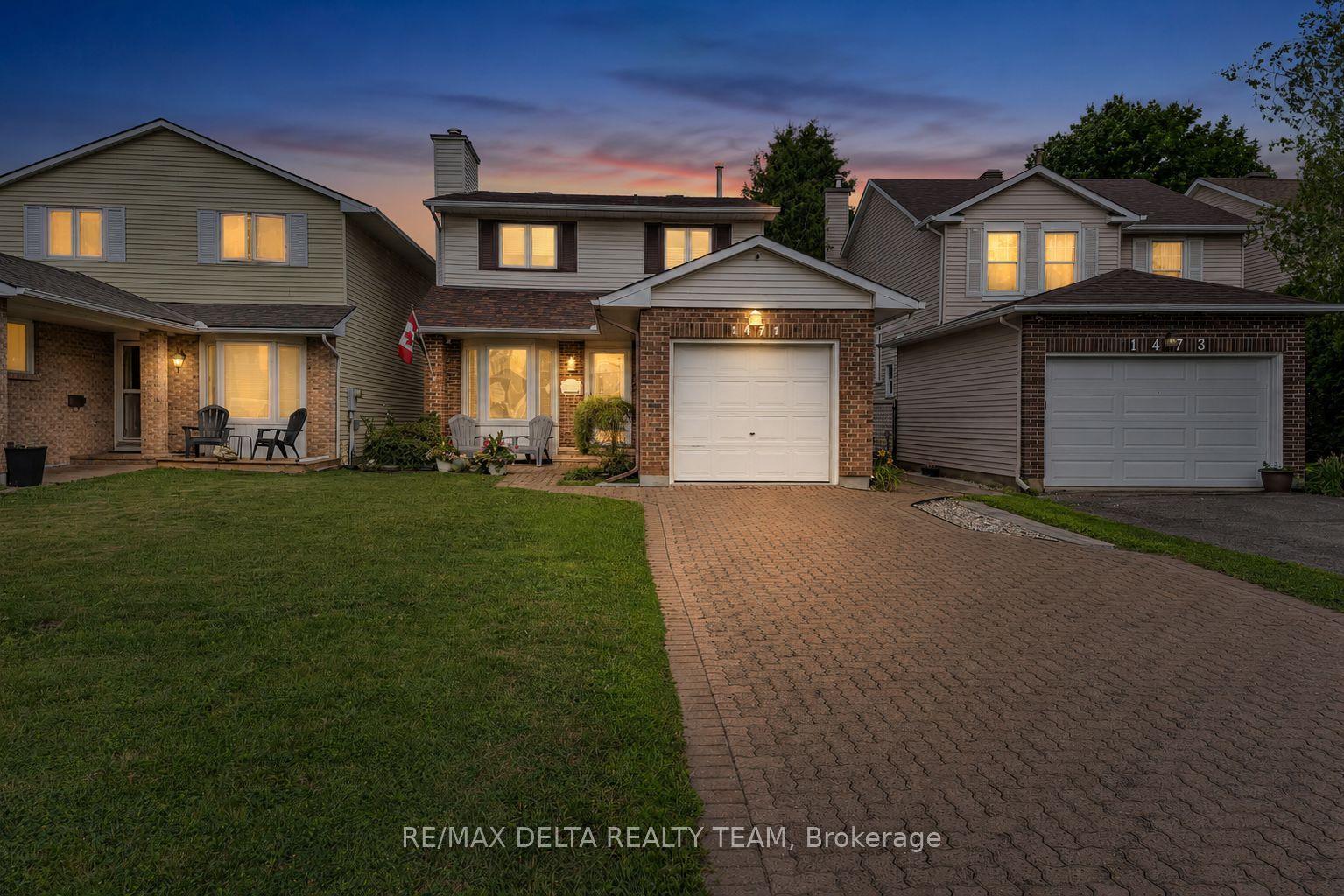 1471 KAMOURASKA Circle, Orleans - Convent Glen and Area — Detached for sale, photo 1