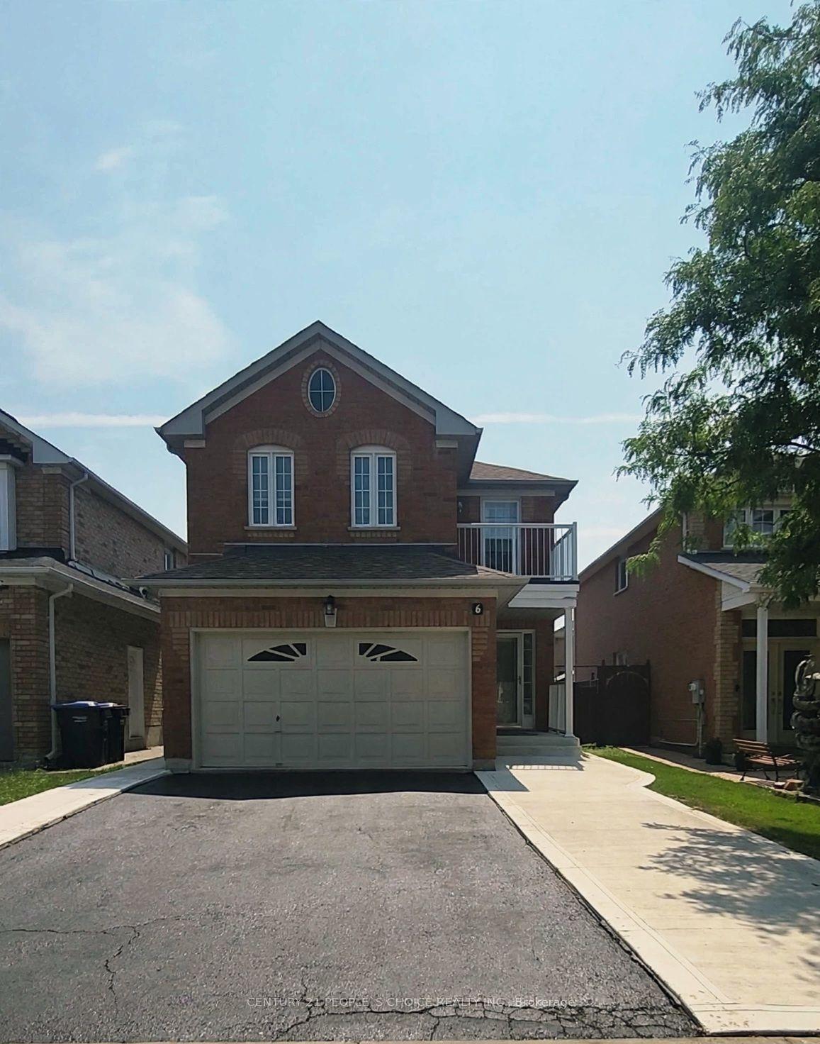 6 Sunny Glen Crescent, Brampton — Detached for sale, photo 1