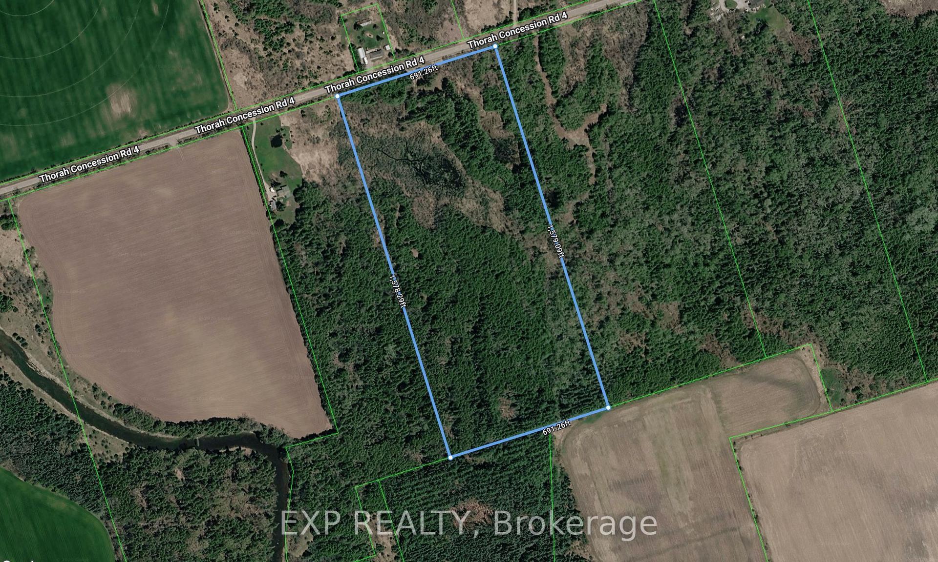 . CON 3 PT LOT 7 NOW RP RD31 PART 4 Acres N, Brock — Land for sale, photo 1