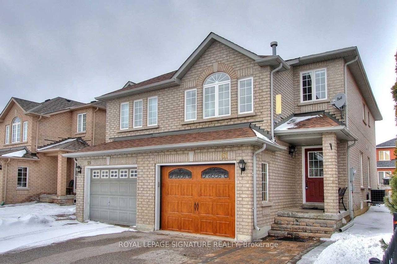 61 Kalmar Crescent, Richmond Hill — Semi-Detached for lease, photo 1