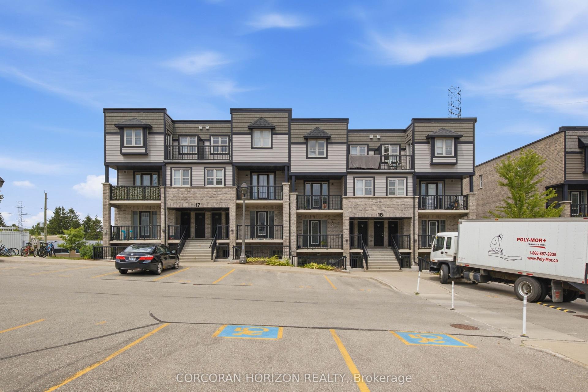 1989 Ottawa Street S 17G #17G, Kitchener — Condo Town for sale, photo 1