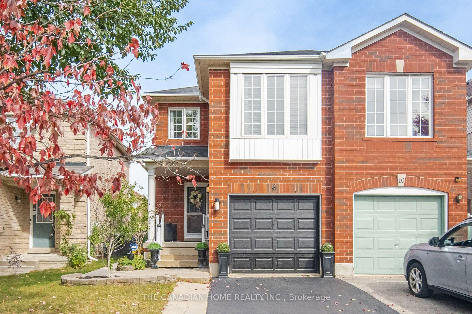 8 Vauxhall Crescent, Brampton — Semi-Detached for sale, photo 1