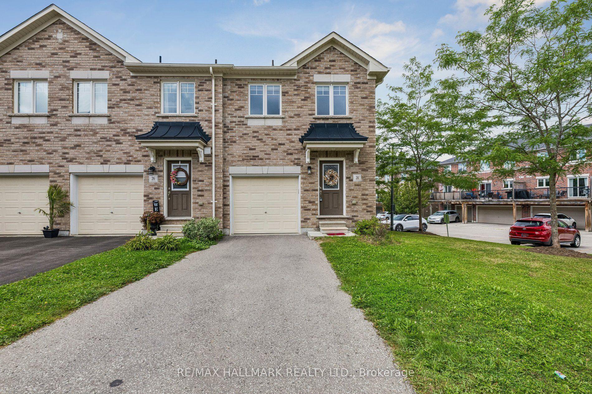 24 Markham Trail, Clarington — Townhouse for sale, photo 1