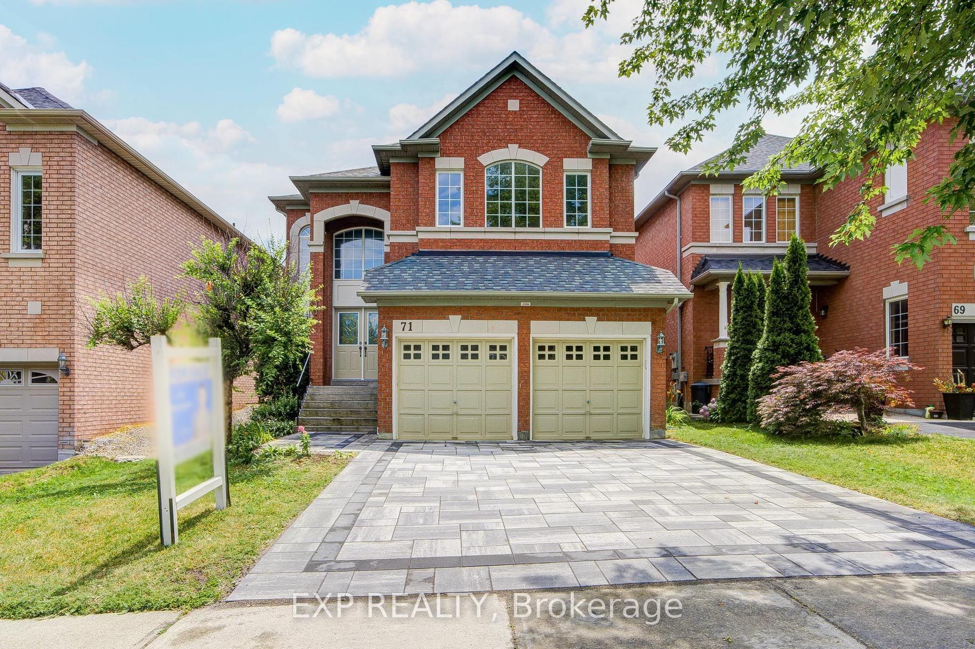 71 Futura Avenue, Richmond Hill — Detached for sale, photo 1