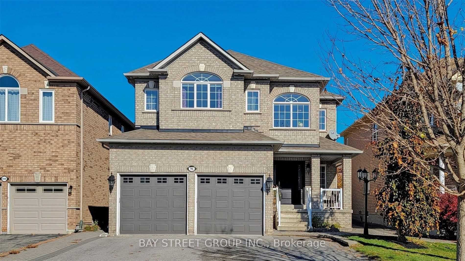 Bsmt 96 Preston Hill Crescent, Vaughan — Detached for lease, photo 1