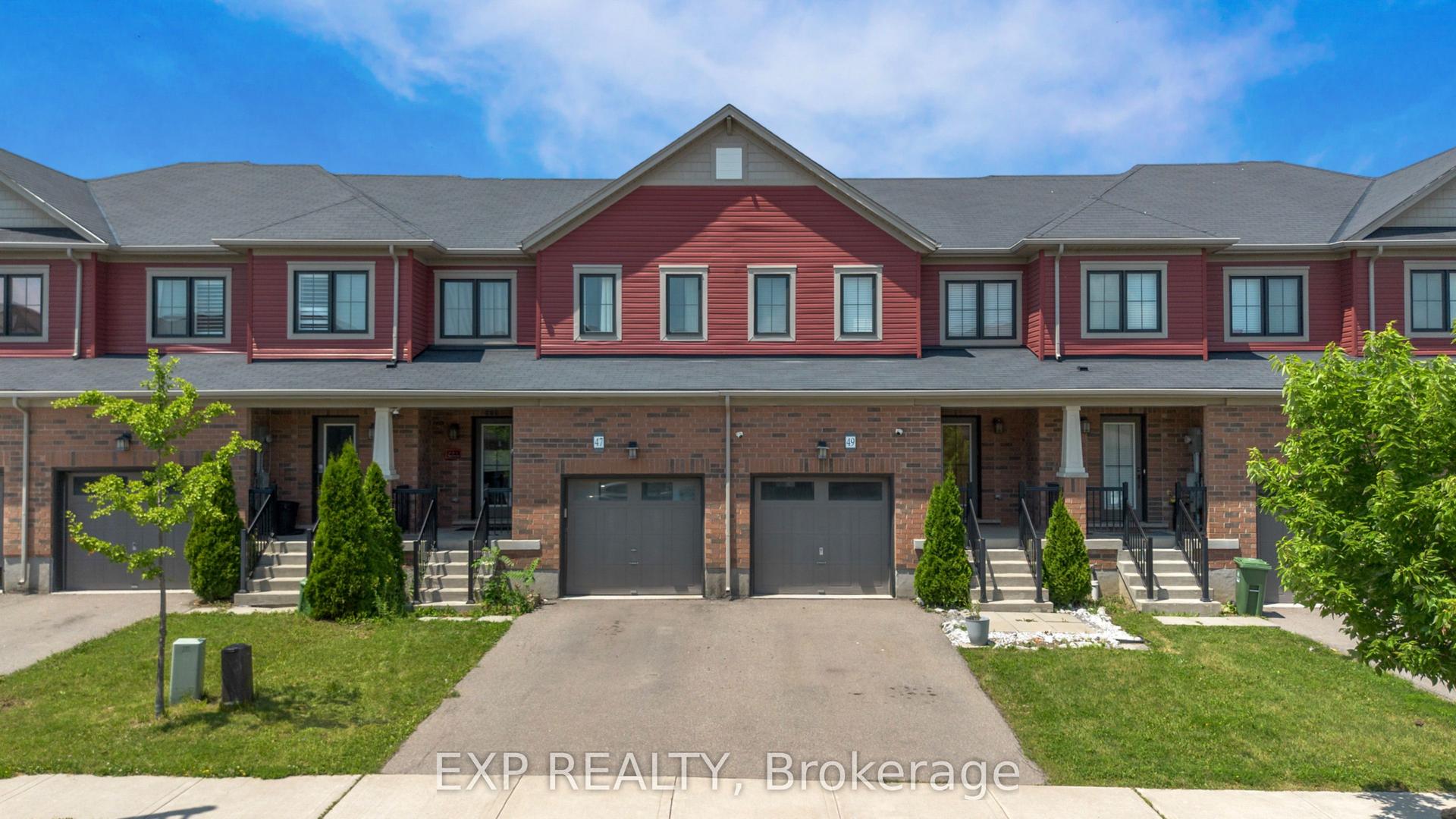 47 Sherway Street, Hamilton — Townhouse for sale, photo 1