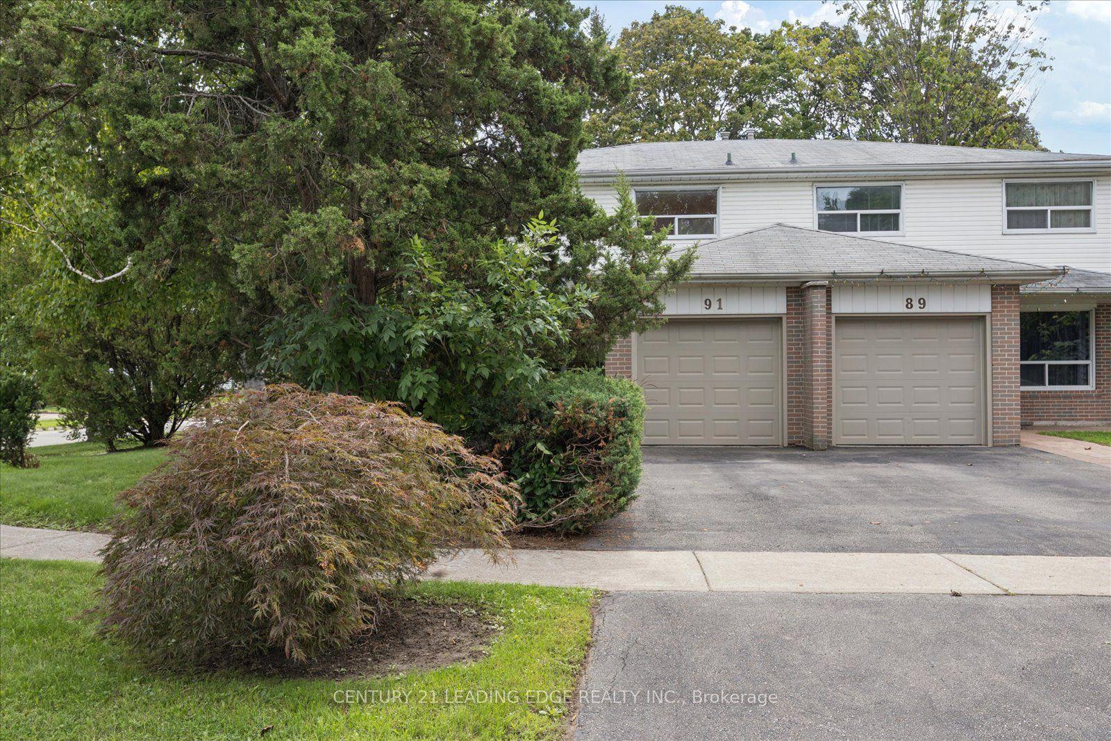 91 Glenstroke Drive, Toronto — Semi-Detached for sale, photo 1