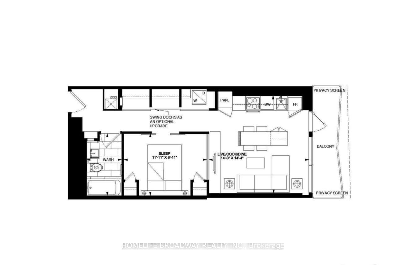 197 Yonge Street 2004 #2004, Toronto — Condo for lease, photo 1