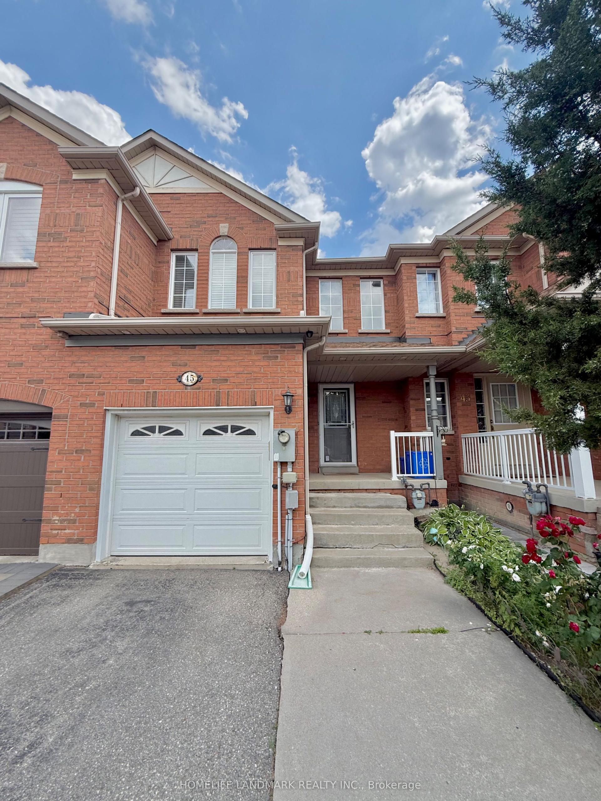 45 Carrillo Street, Vaughan — Townhouse for sale, photo 1