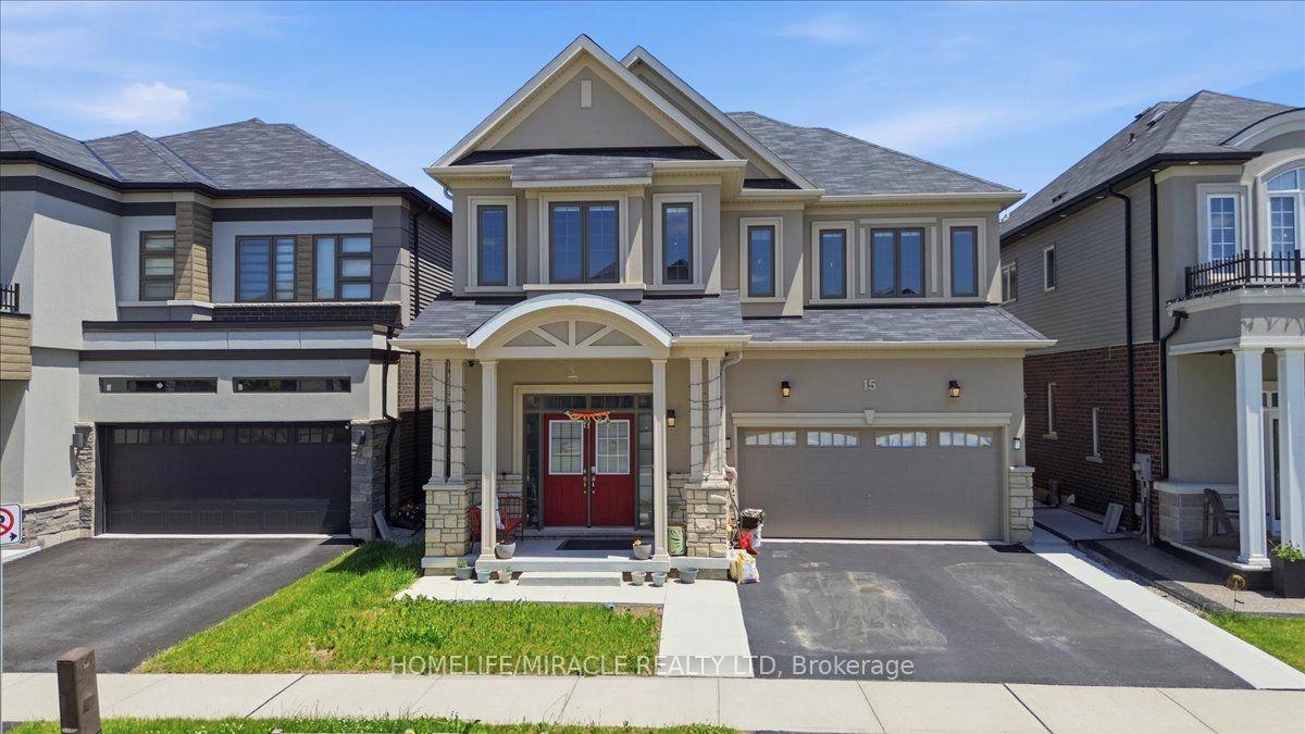 15 Moriarity Drive, Brant — Detached for sale, photo 1