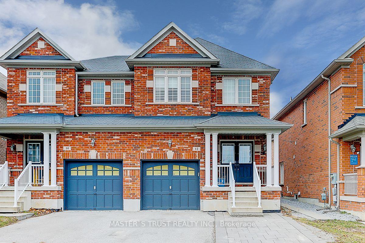 12 Glenbar Gardens, Markham — Semi-Detached for lease, photo 1