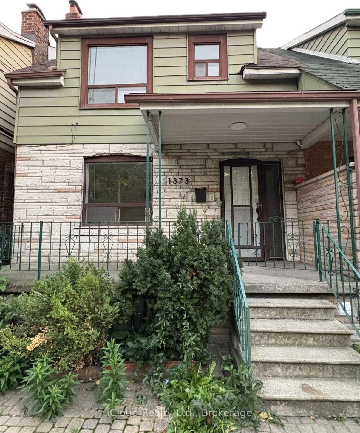 1373 Davenport Road UPPER #UPPER, Toronto — Semi-Detached for lease, photo 1