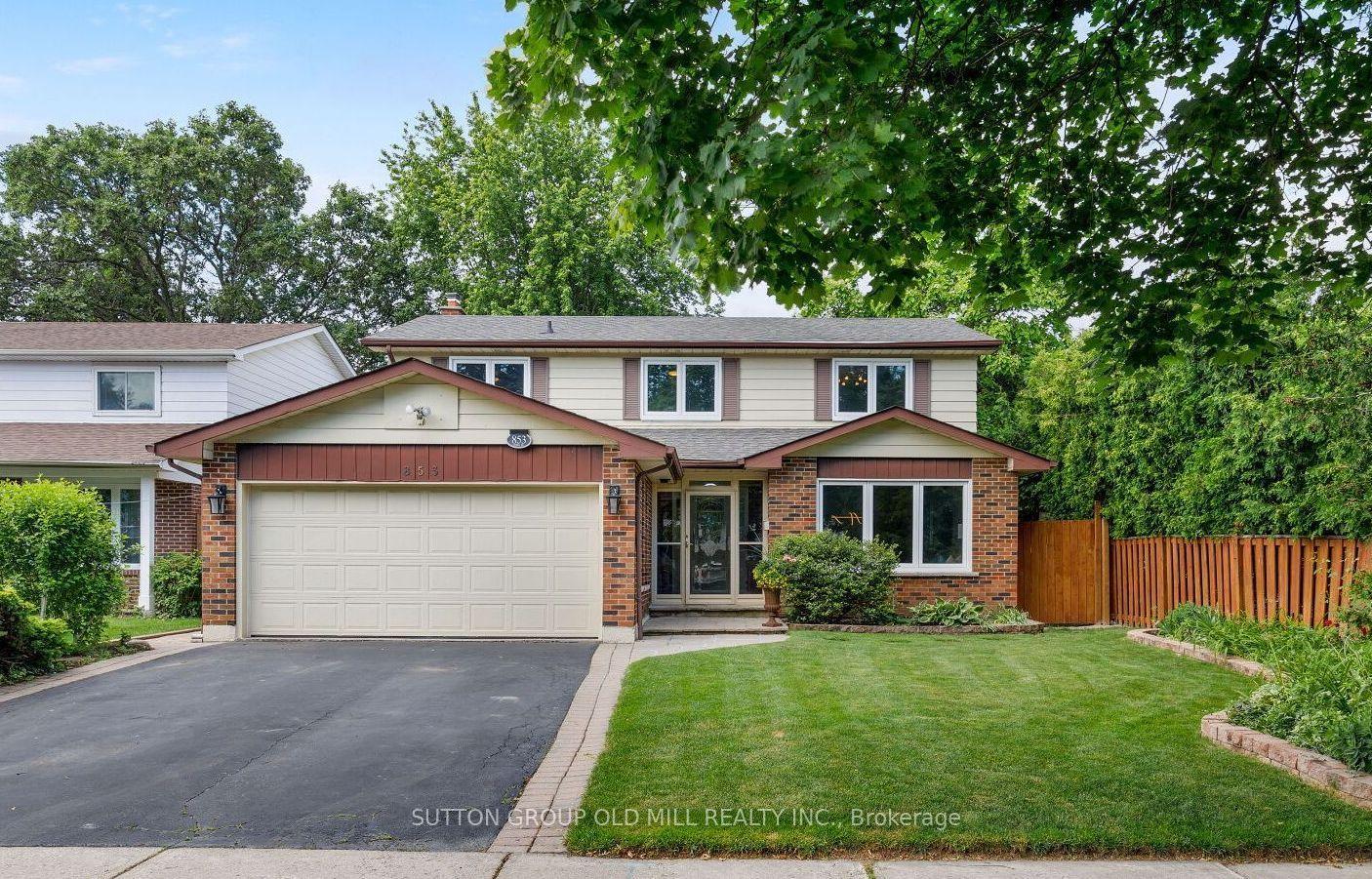 853 Kowal Drive, Mississauga — Detached for sale, photo 1