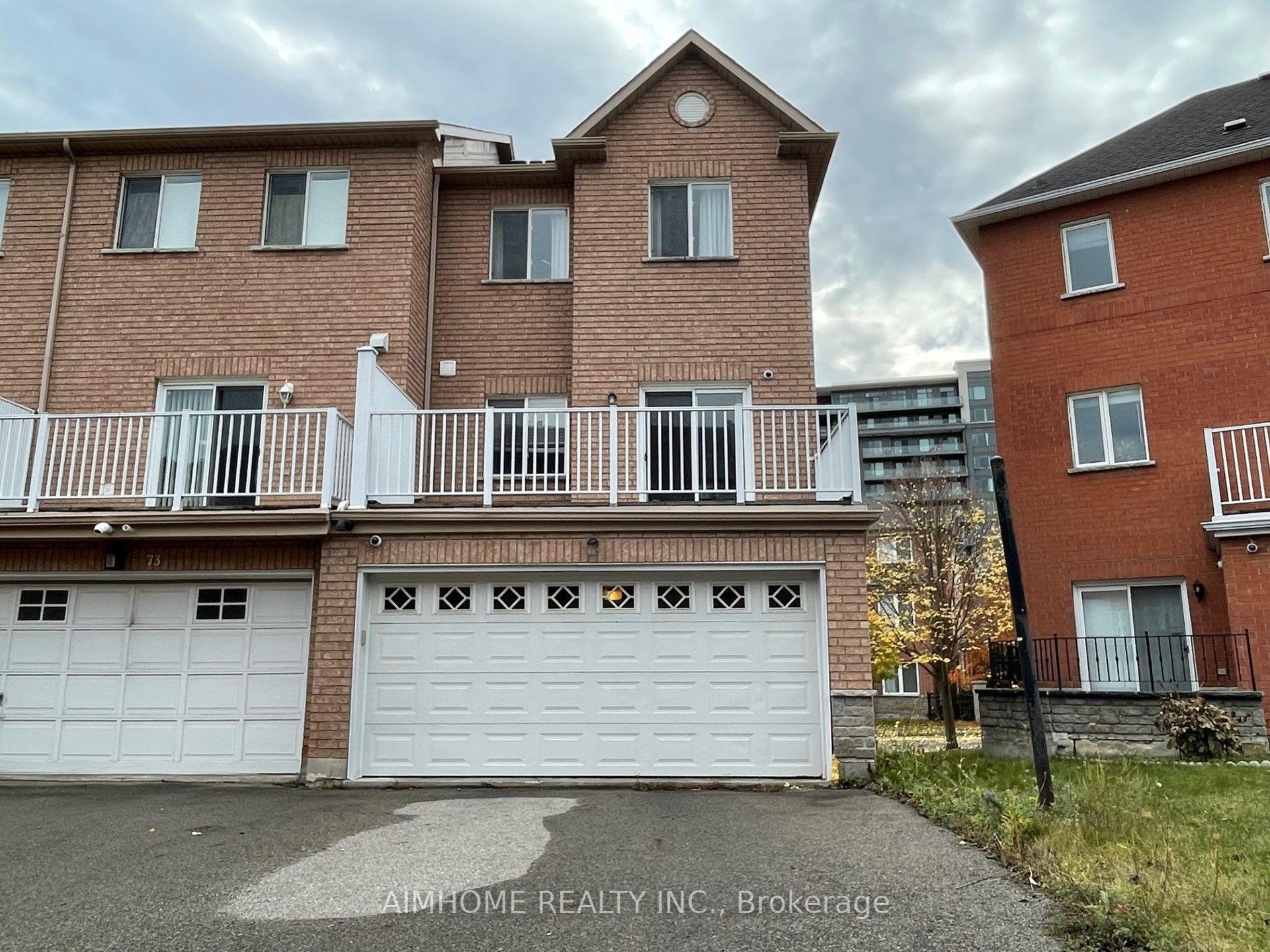 75 Leitchcroft Crescent, Markham — Townhouse for lease, photo 1