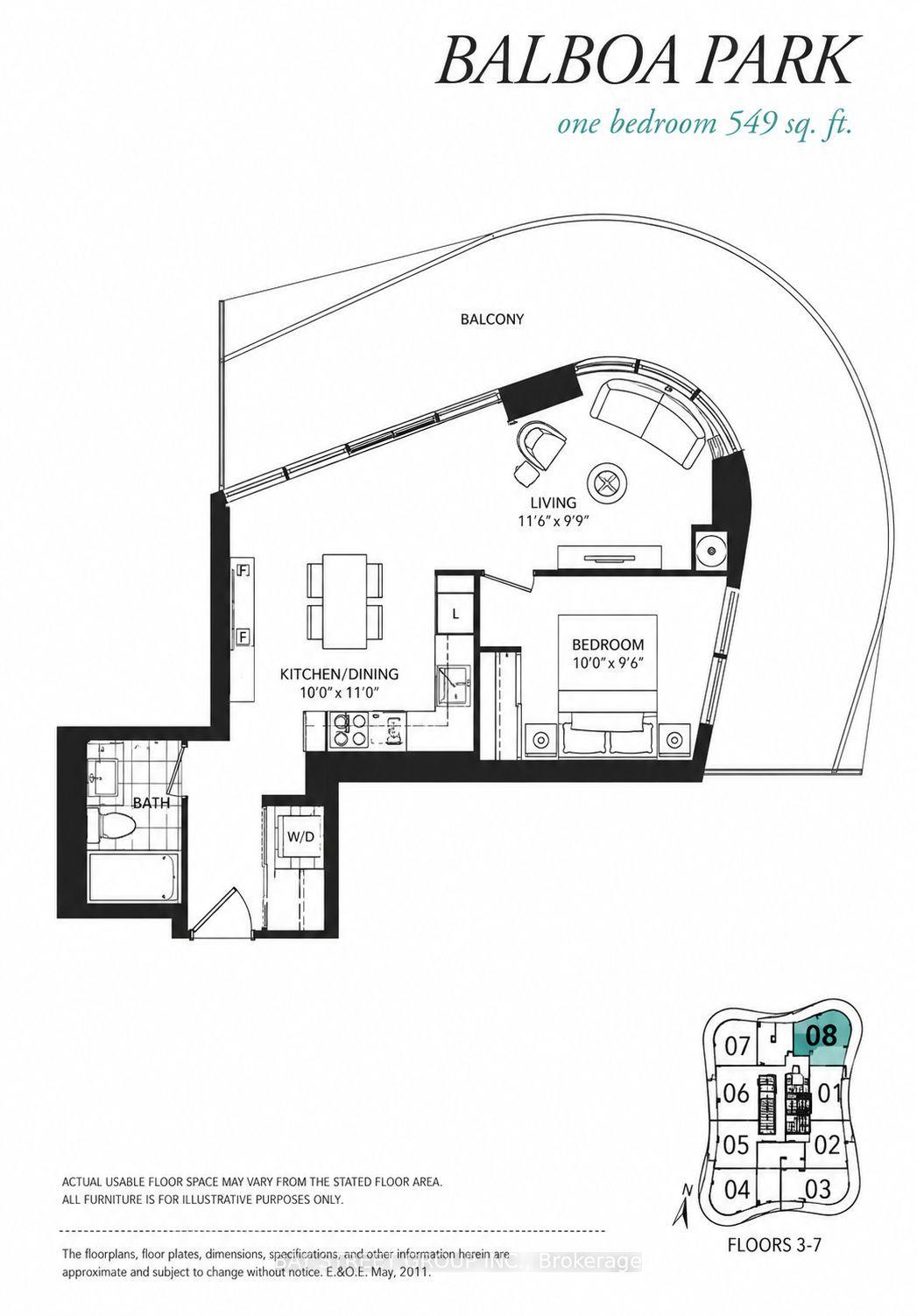 11 Wellesley Street W 2111 #2111, Toronto — Condo for lease, photo 1