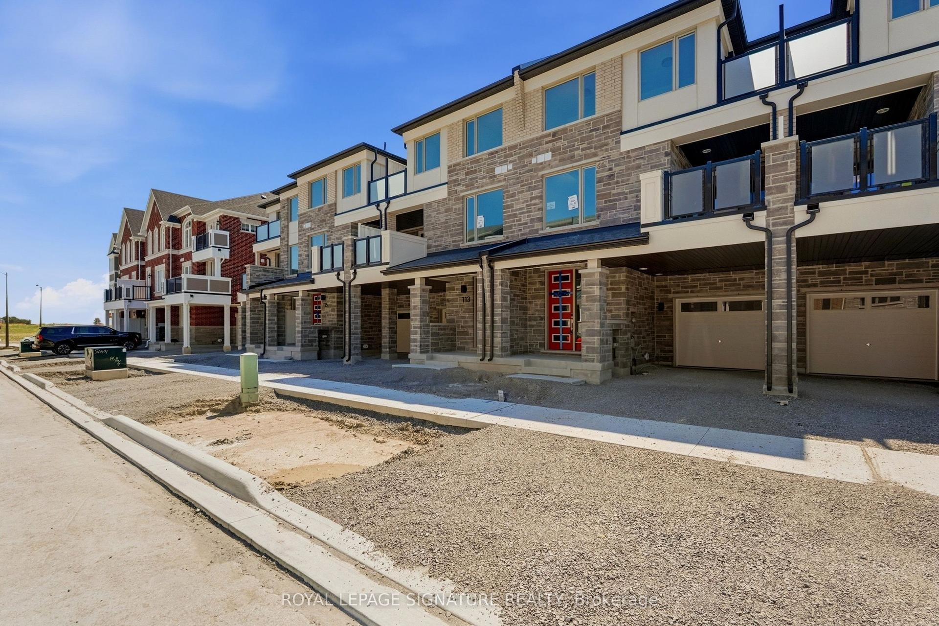 111 Avani Avenue, Markham — Townhouse for lease, photo 1