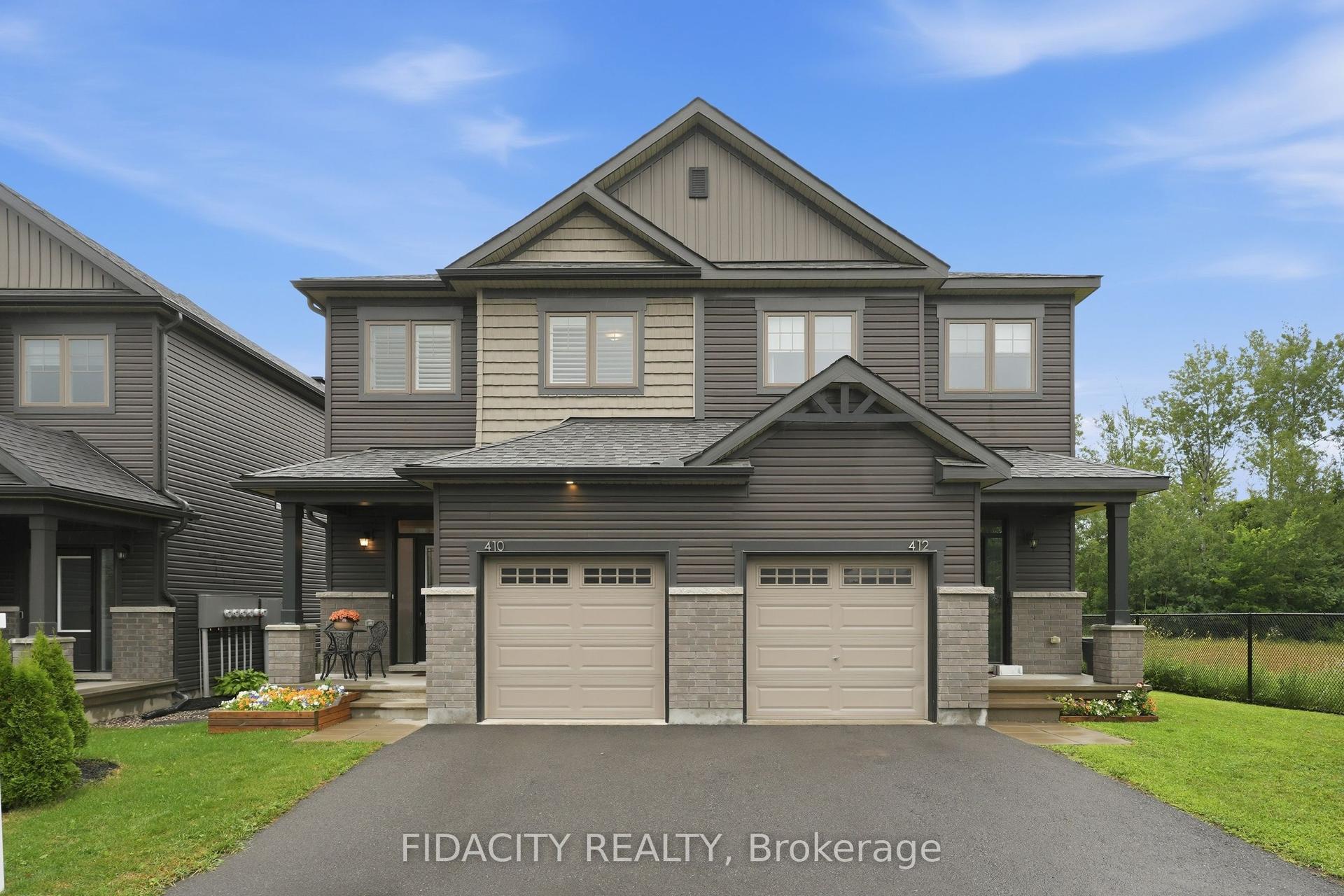 410 Allee Premiere Lane, Clarence-Rockland — Semi-Detached for sale, photo 1