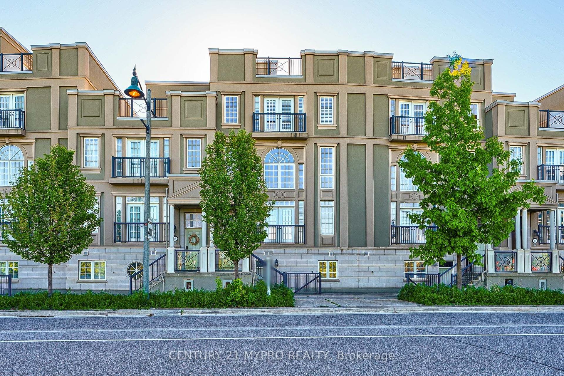 43 Rouge Valley Drive, Markham — Townhouse for lease, photo 1